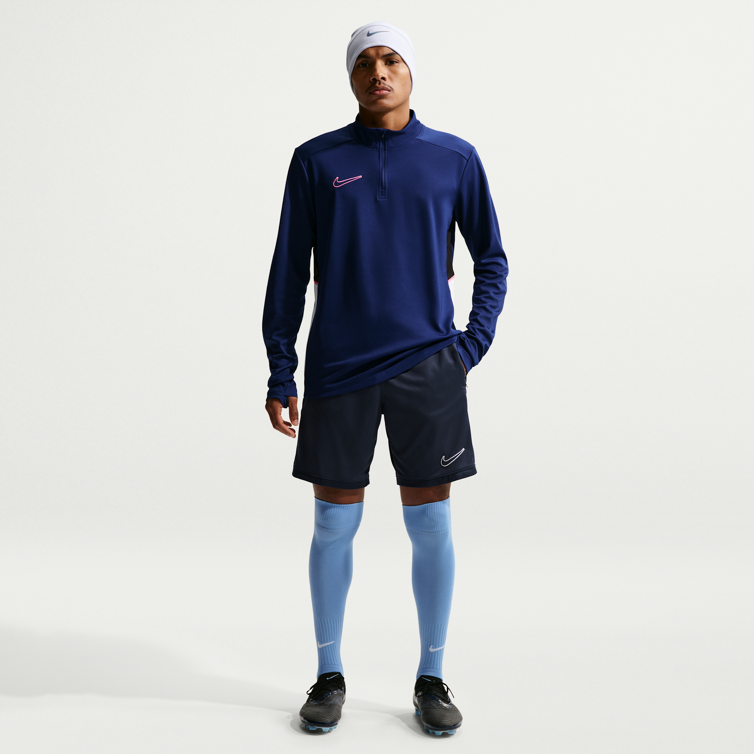 Thumbnail - Nike Academy Nike Dri-FIT Fußballhose (Herren) - Blau