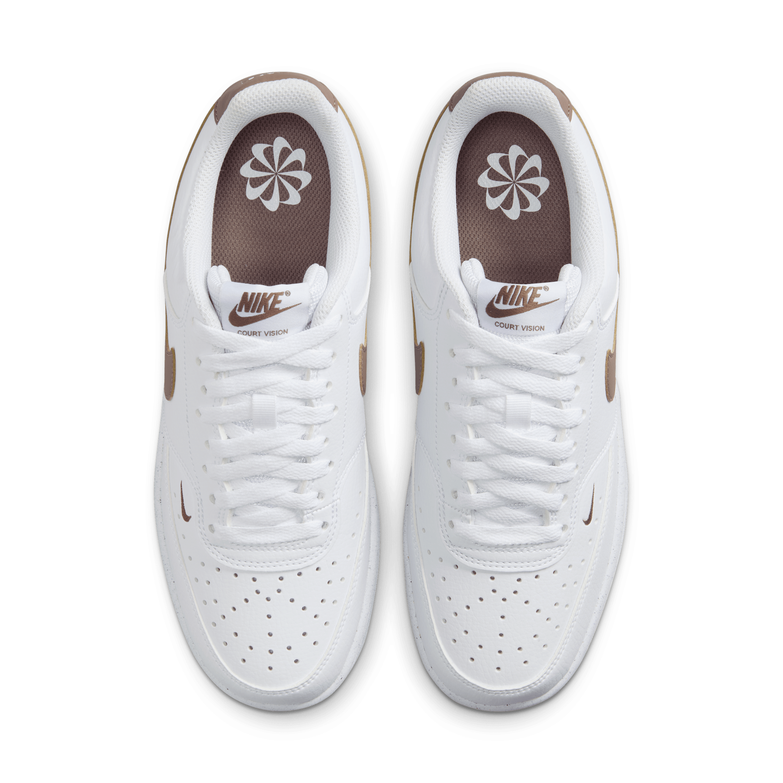 Chaussure Nike Court Vision Low Next Nature pour femme - Blanc