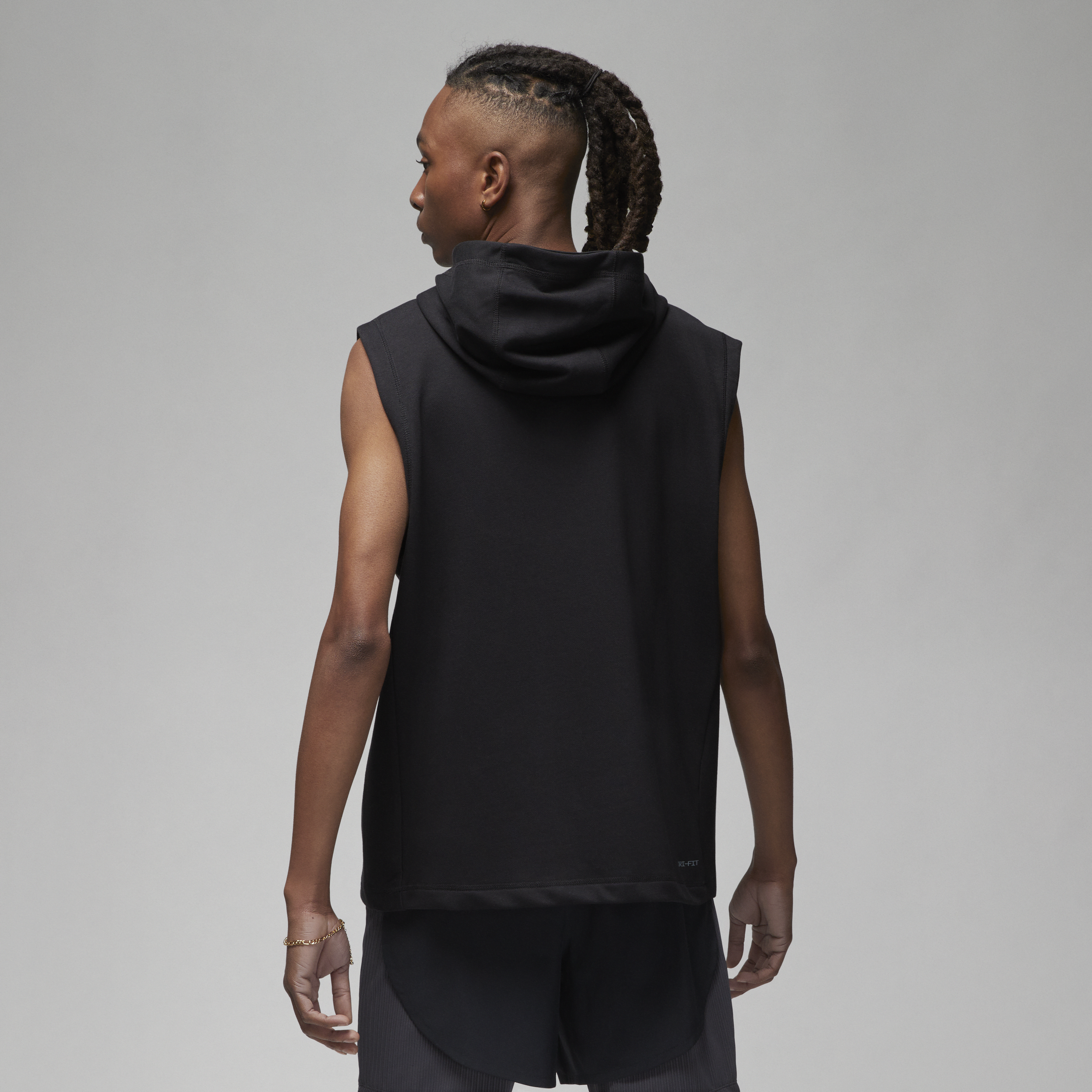 nike dri fit sleeveless hoodie