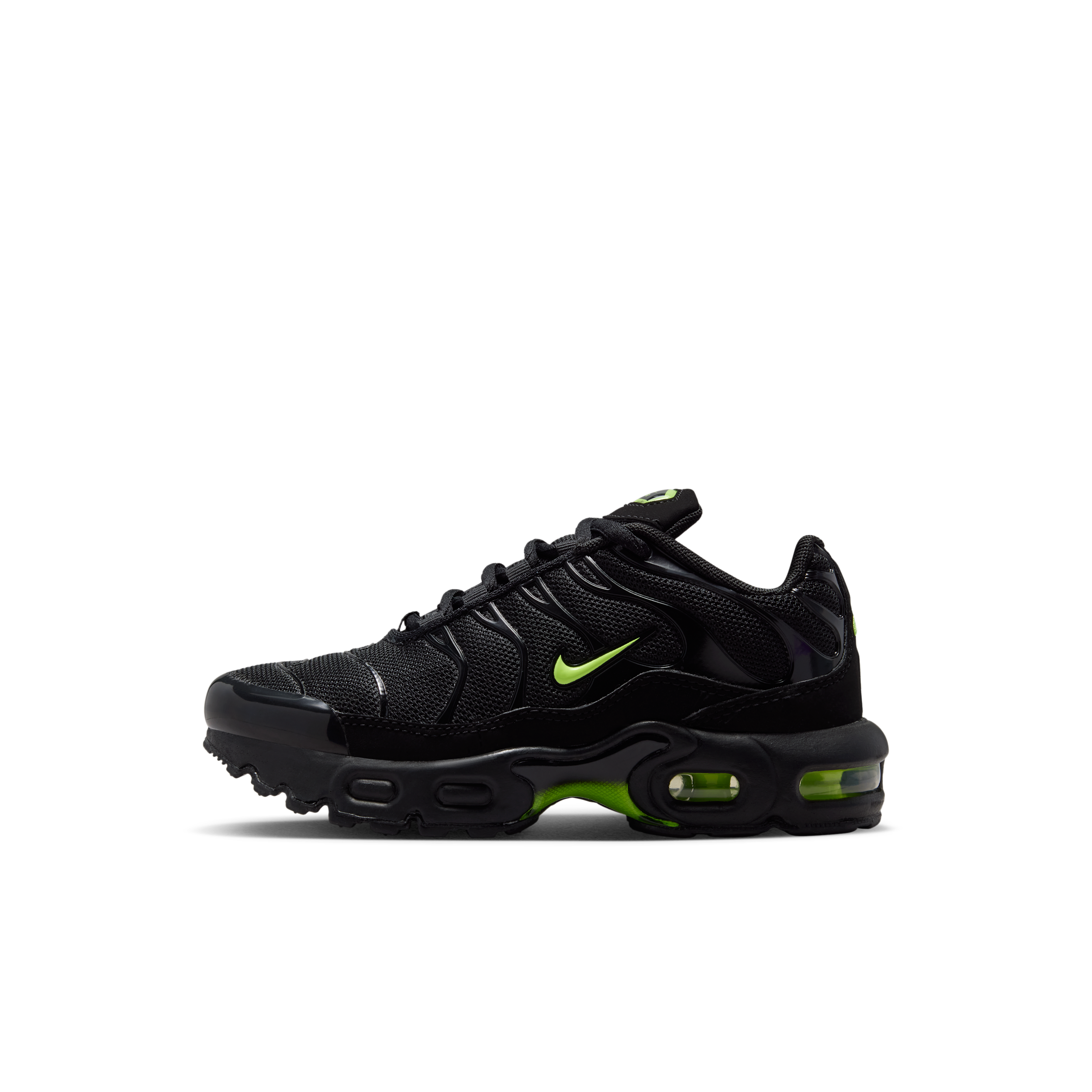 Nike Air Max Plus kindersneaker zwart