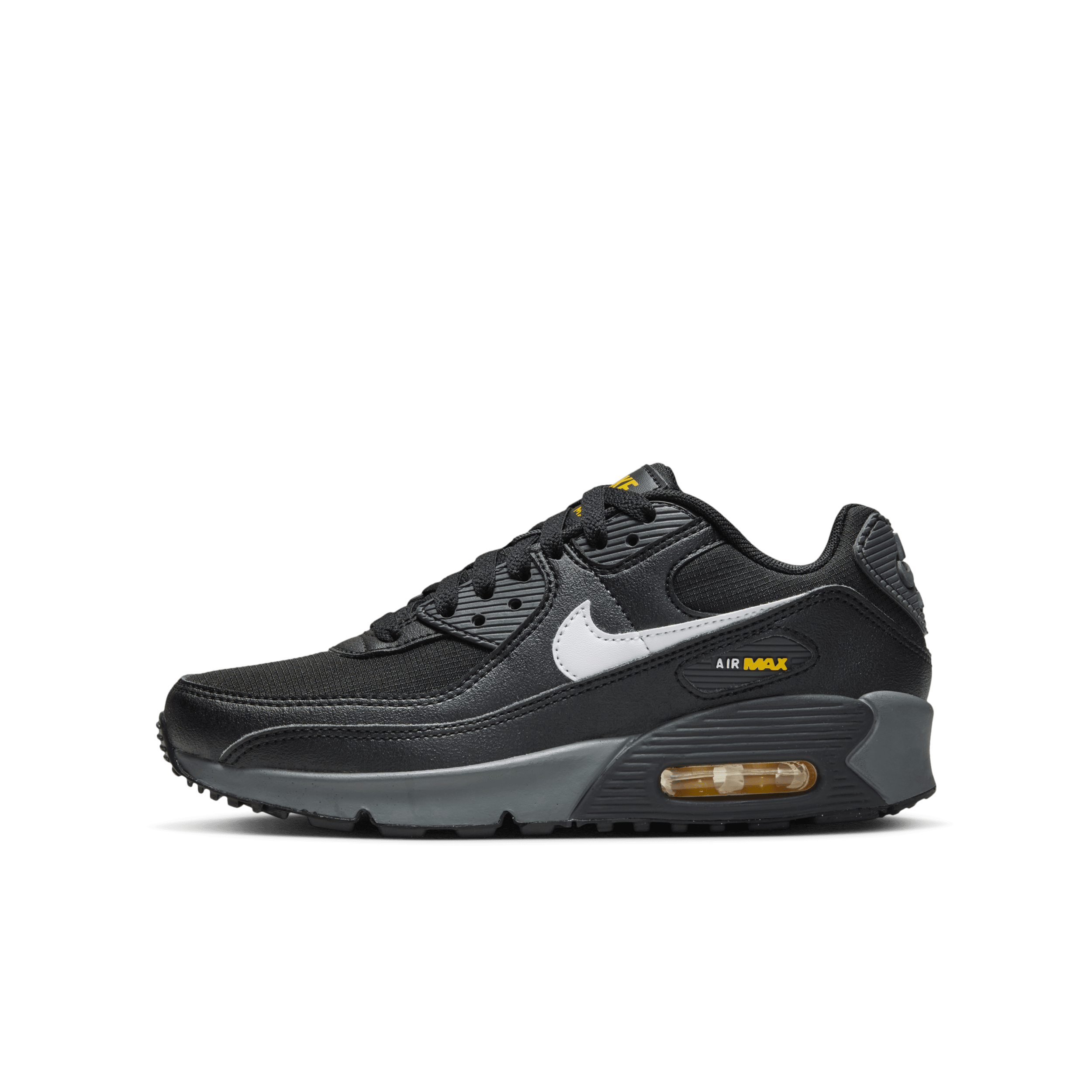 Nike Air Max 90 Older Kids’ Shoe – Black