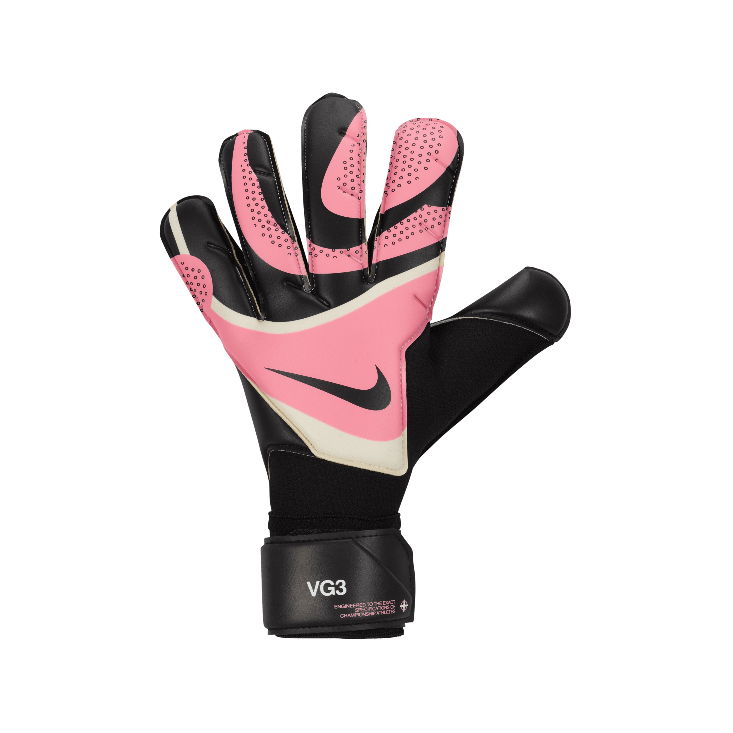 Gants de gardien de but Nike Vapor Grip3 - Noir