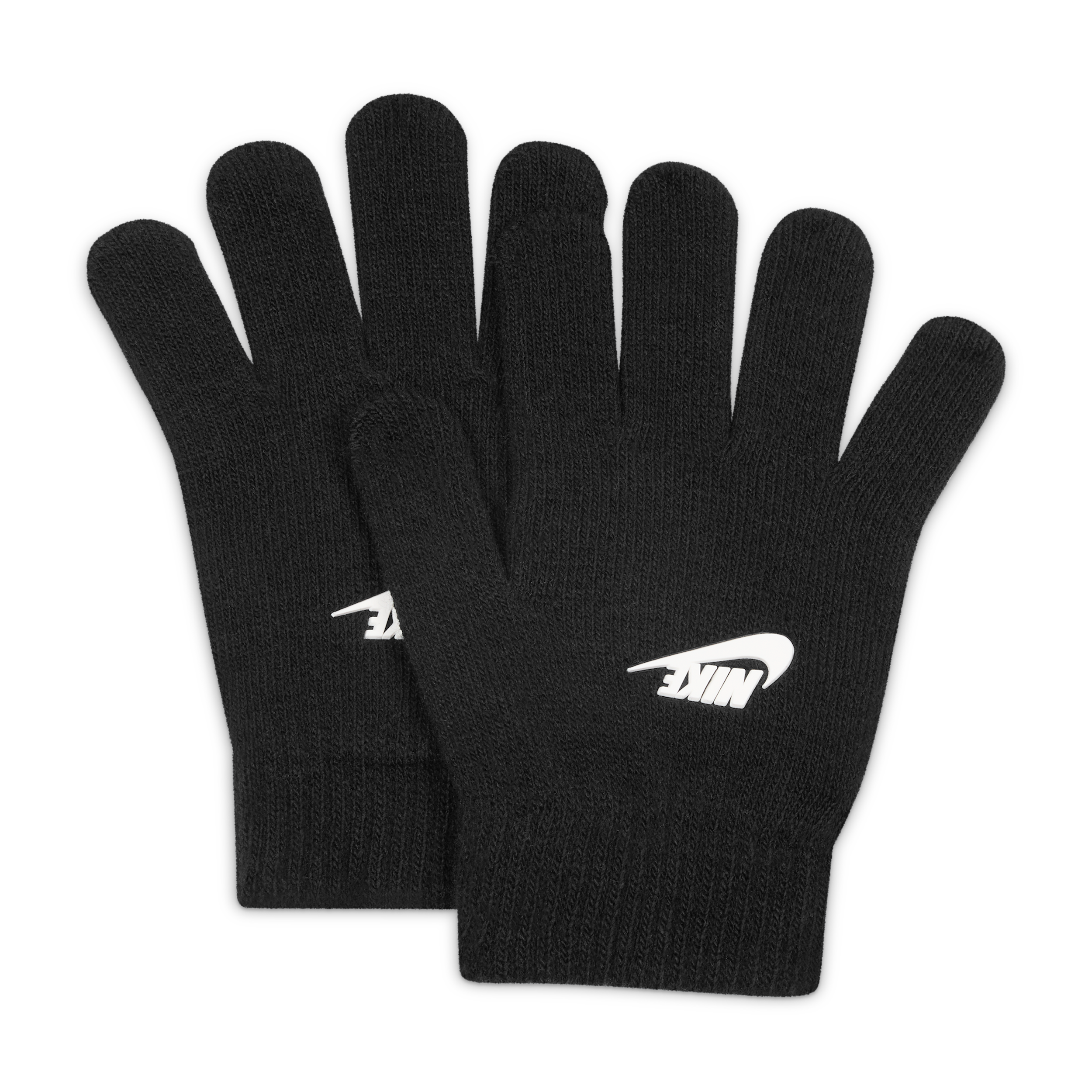 Thumbnail - Nike Set aus Mütze und Handschuhen für jüngere Kinder - Schwarz