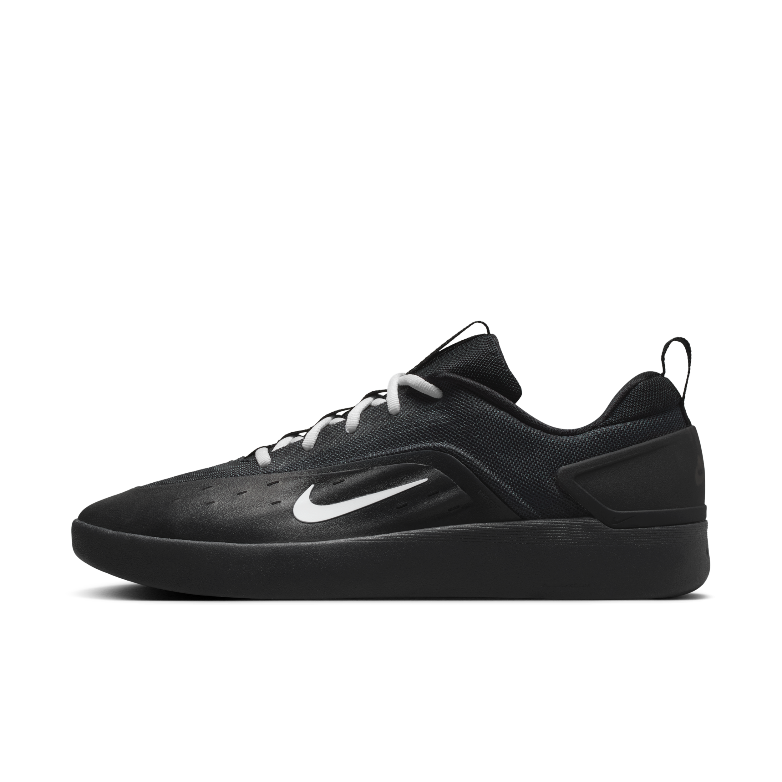 Nike SB Zoom Nyjah 4 Skate Shoes - Black