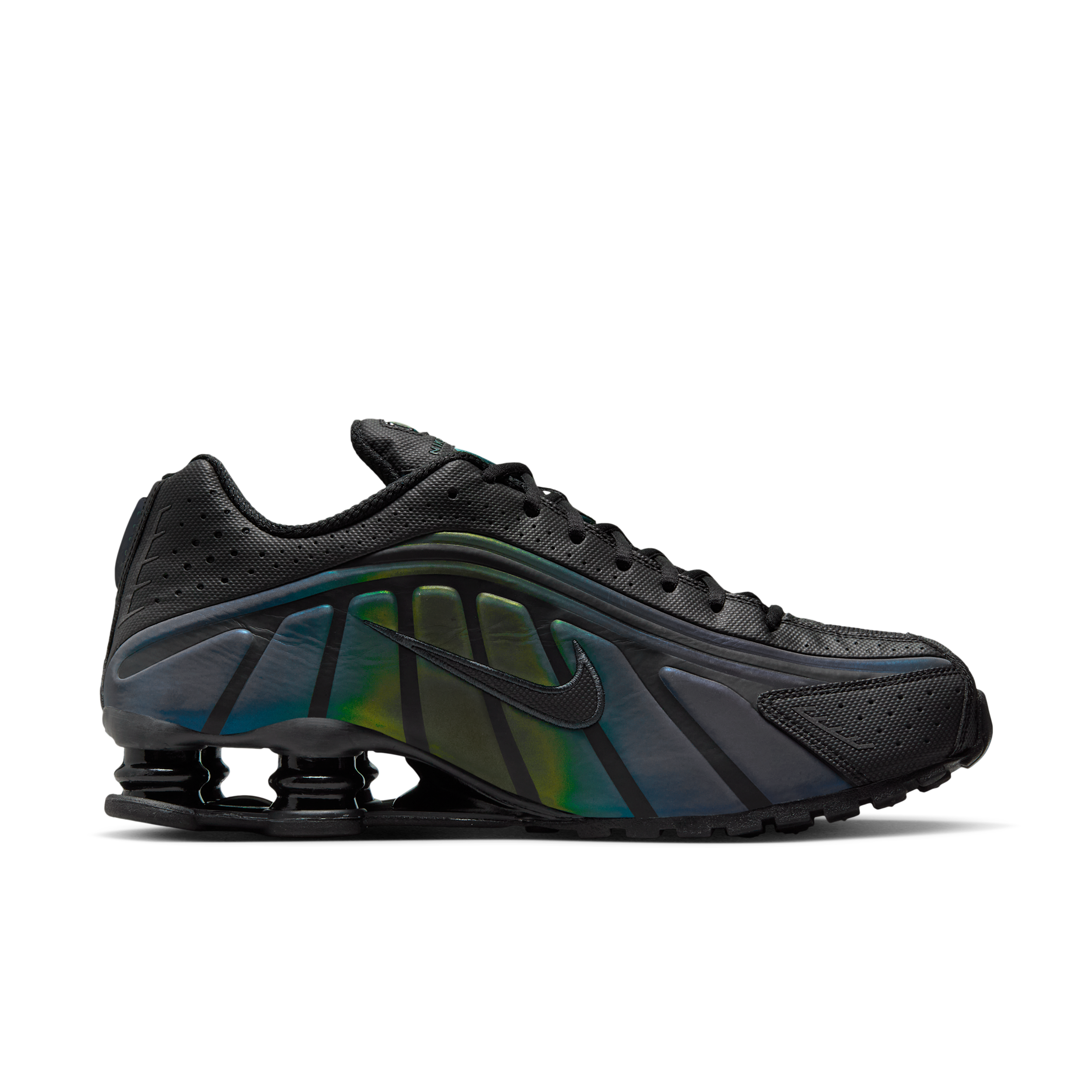 Nike Shox R4 SE Black Seaweed - IM6596-001