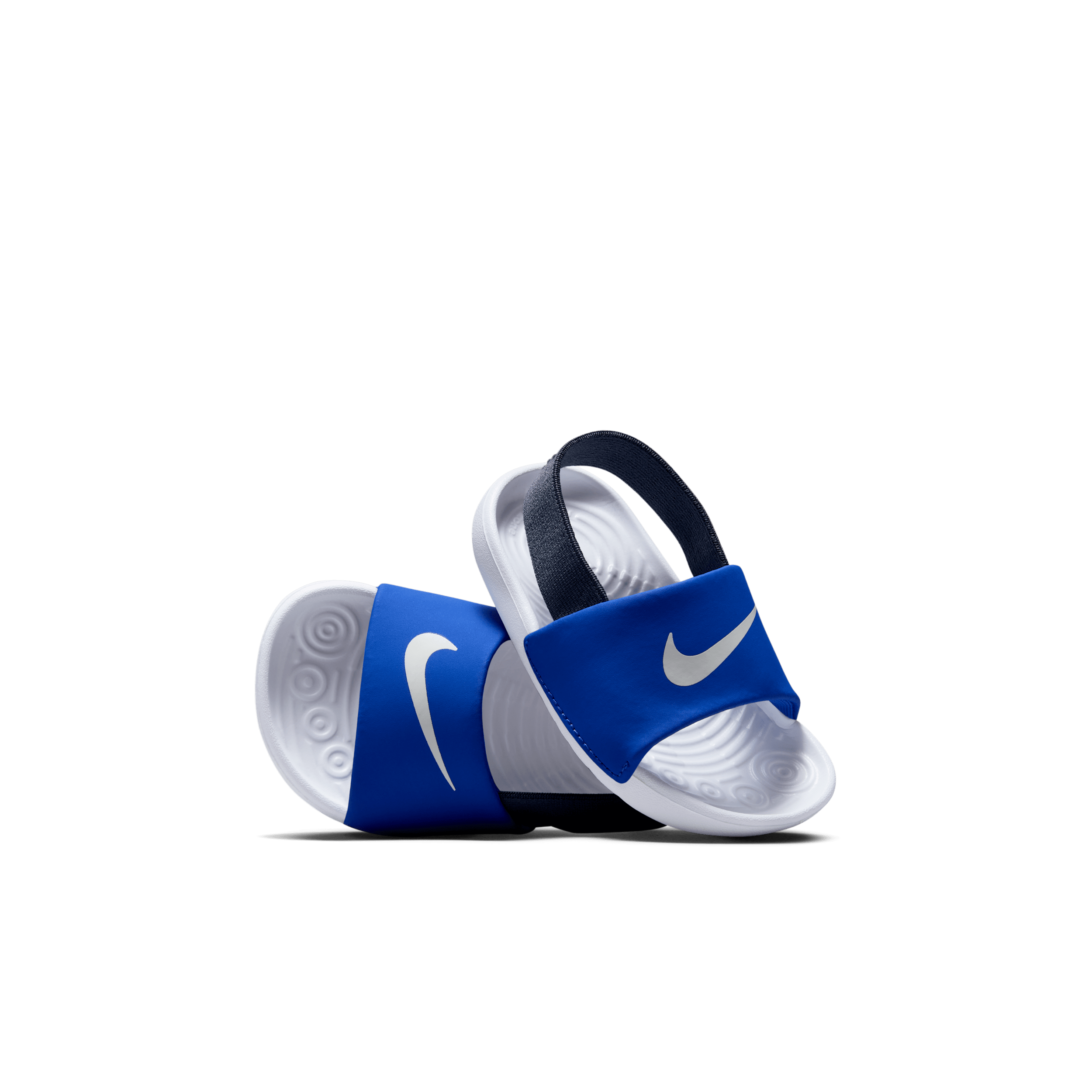 Nike Kawa Slipper voor baby's peuters Blauw