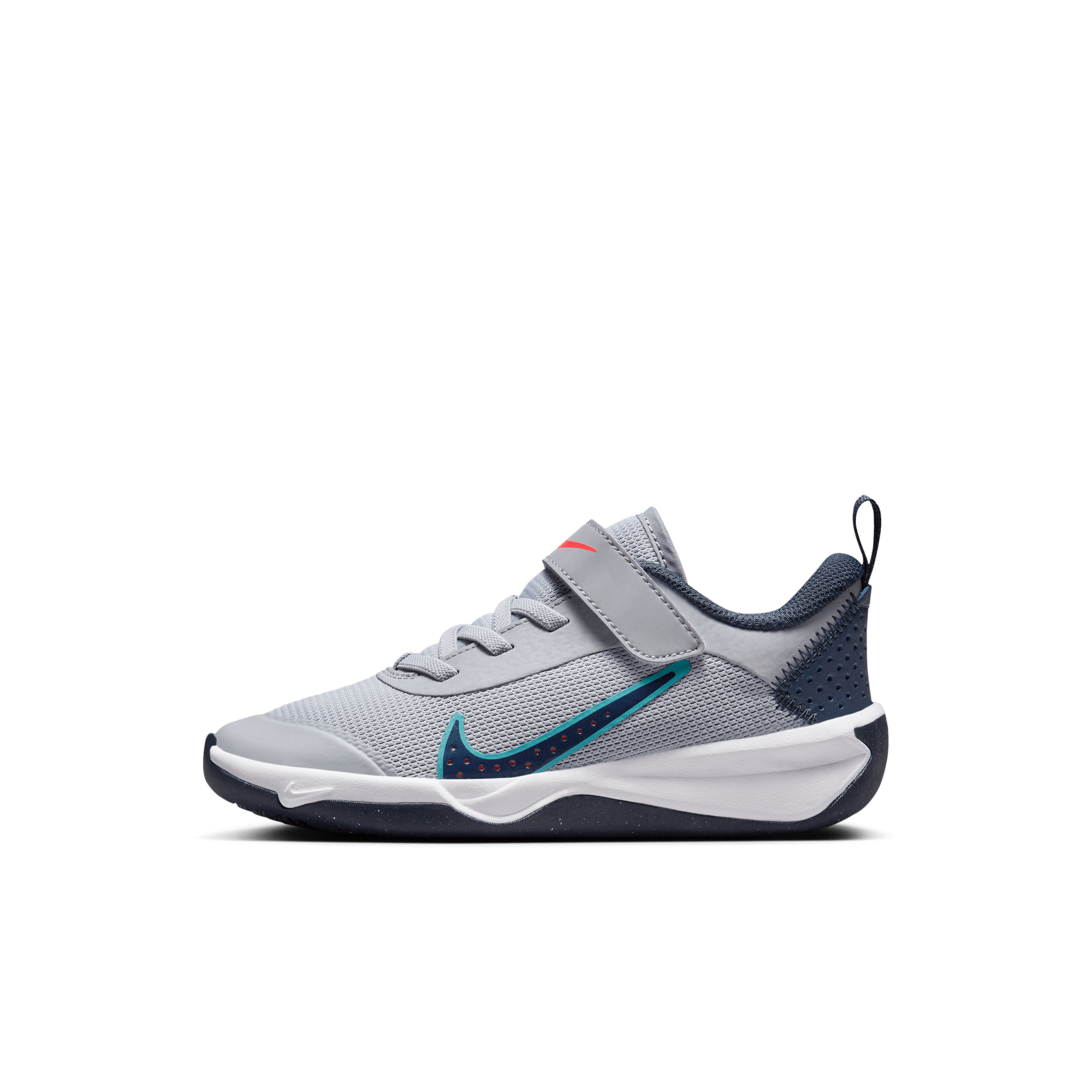 Nike Omni Multi-Court Kleuterschoenen Grijs