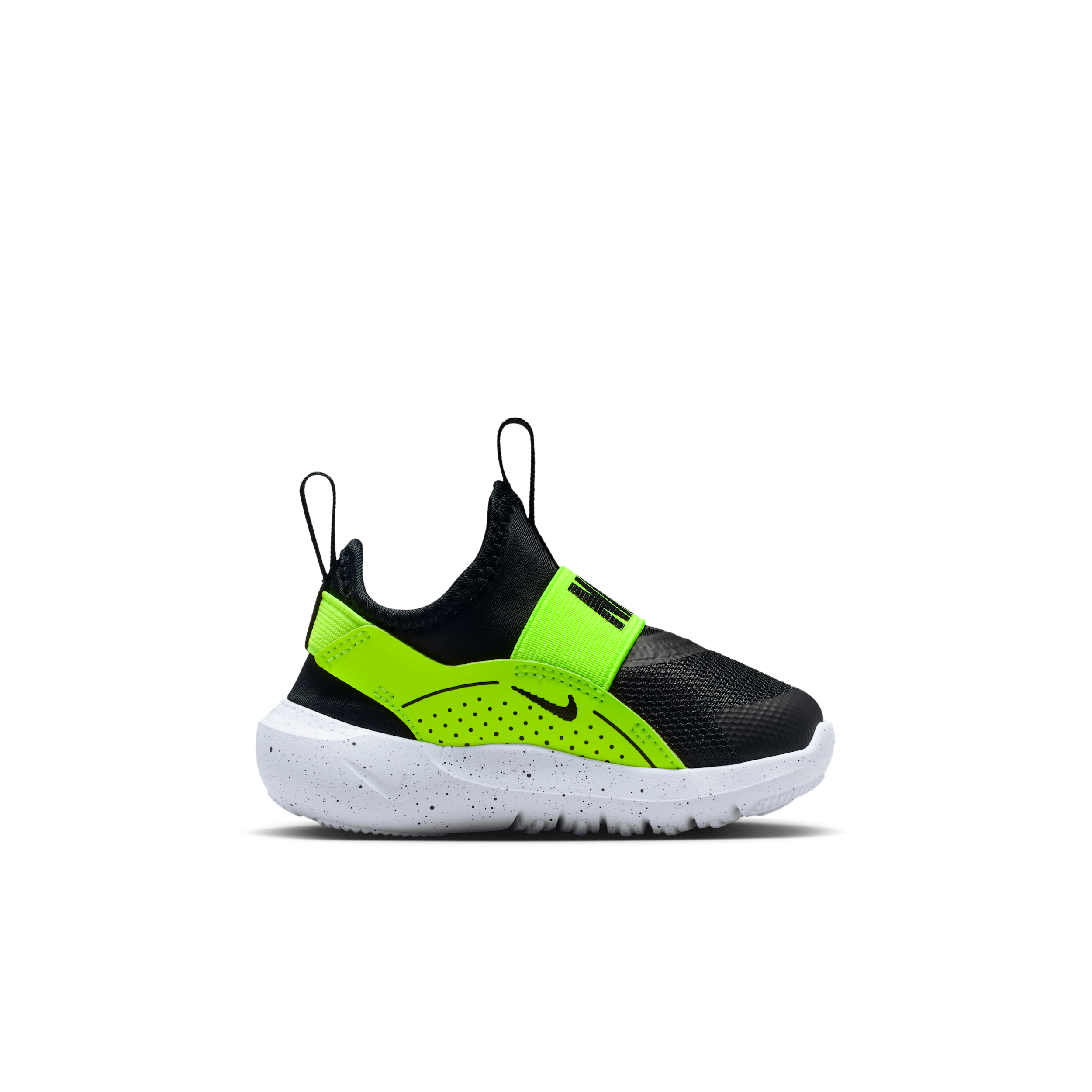 Nike Flex Runner 4 TD 'Black Volt' | Infant Size 9 - IF2895-003
