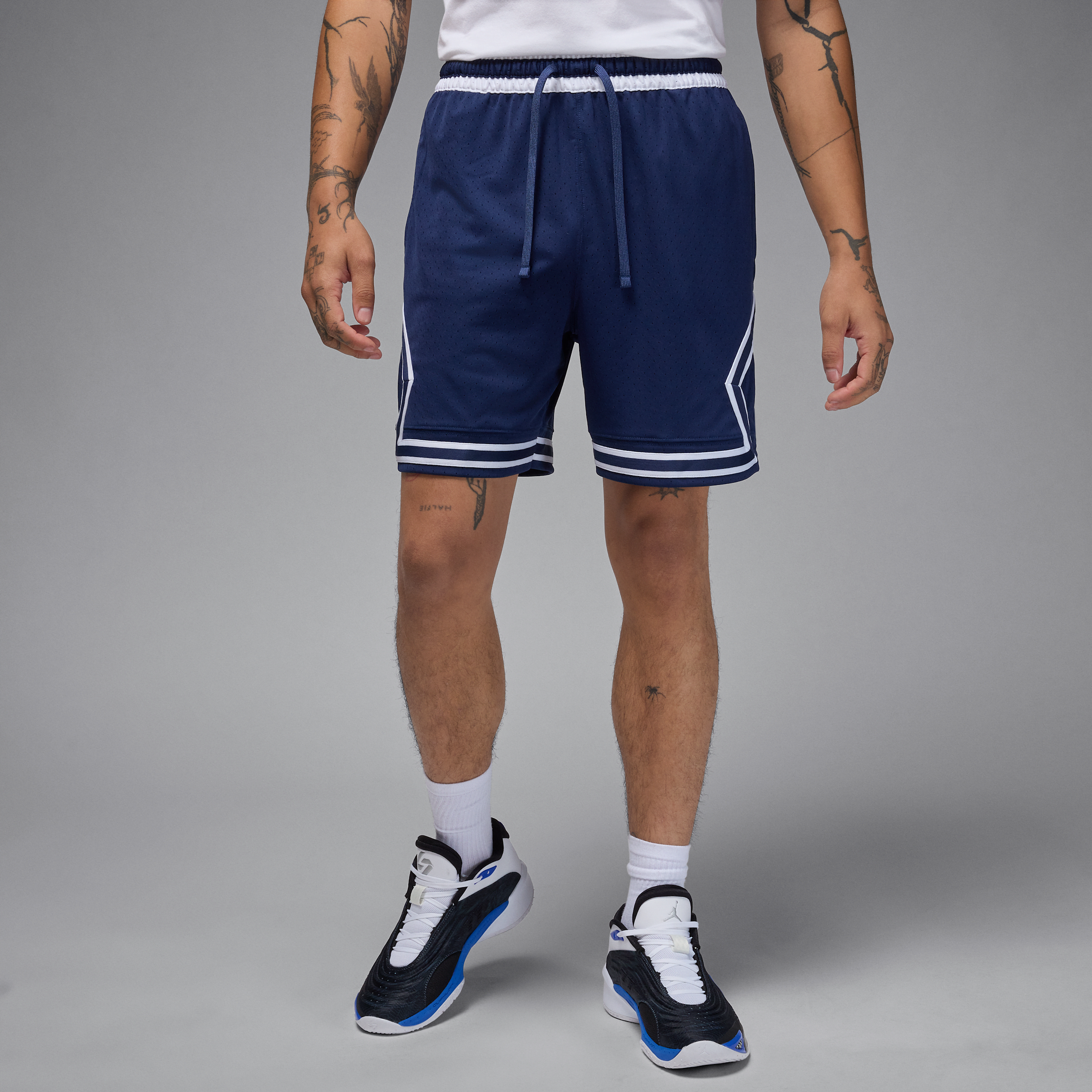 Short en mesh Diamond Dri-FIT Jordan Sport pour homme - Bleu