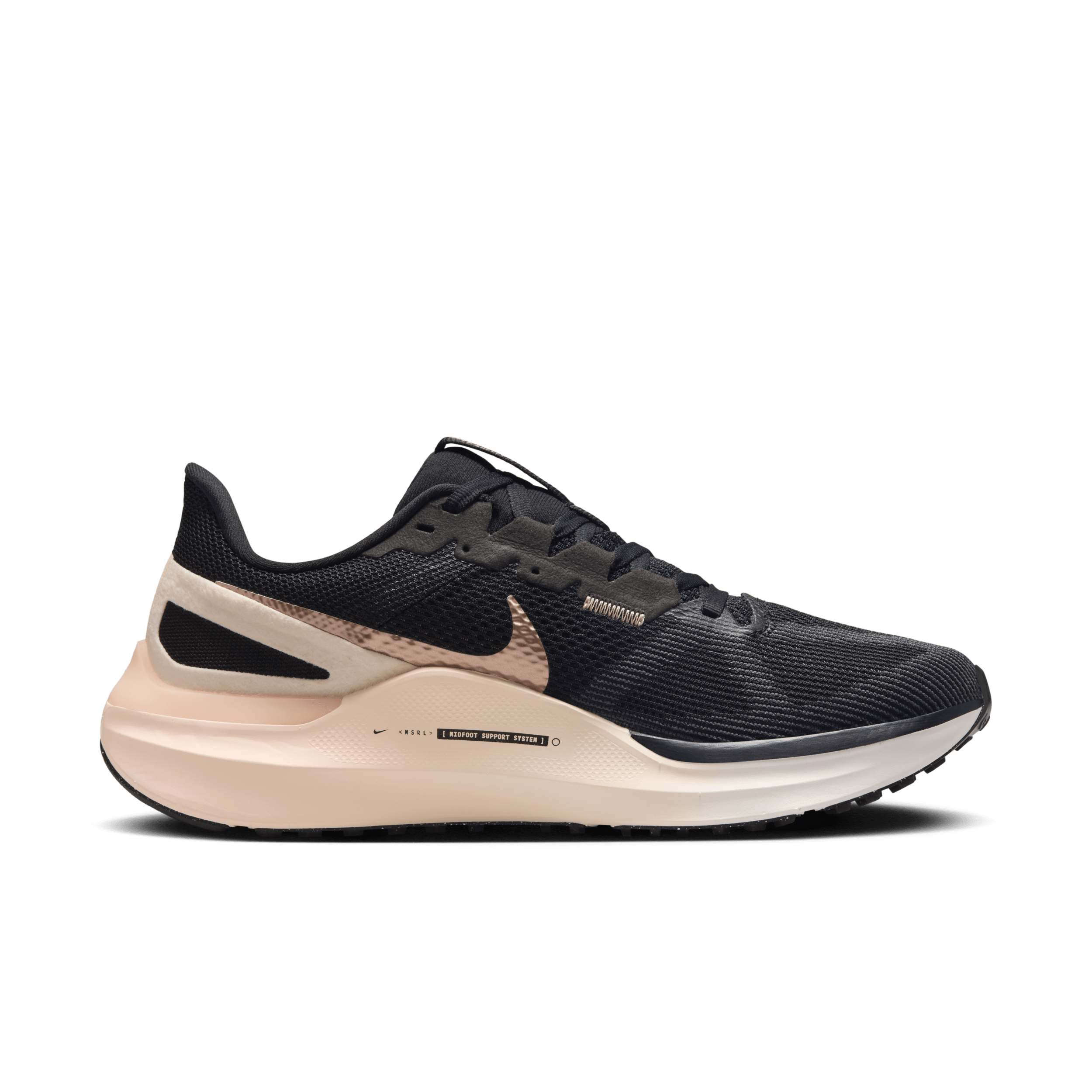 Chaussure de running sur route Nike Structure 25 pour femme - Noir