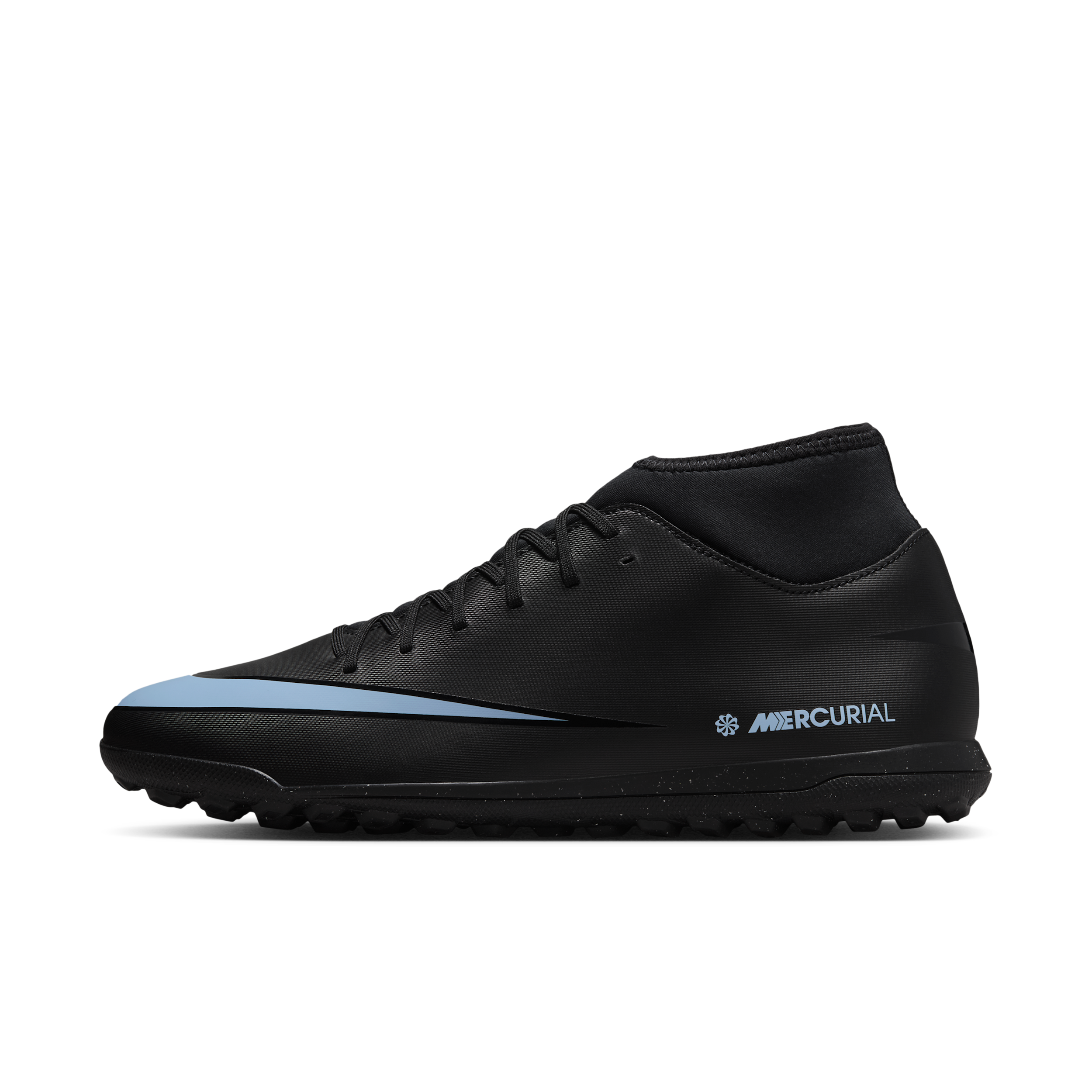 Thumbnail - Nike Mercurial Superfly 10 Club TF High-Top-Fußballschuhe - Schwarz