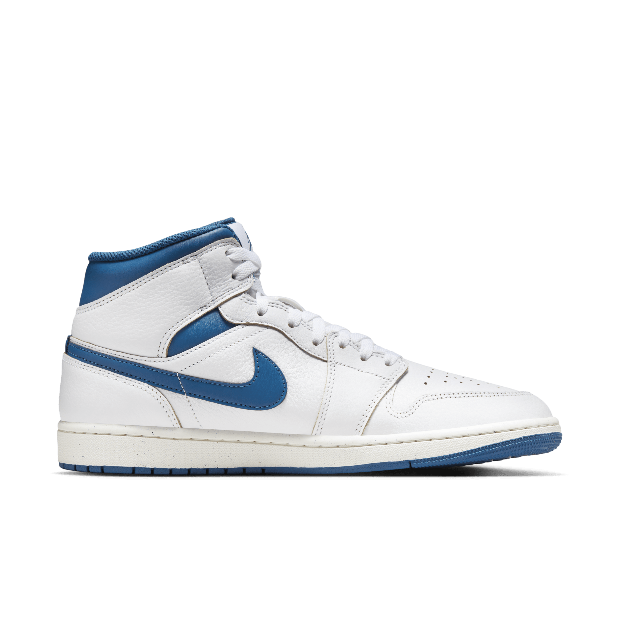 Chaussure Air Jordan 1 Mid SE pour homme - Blanc