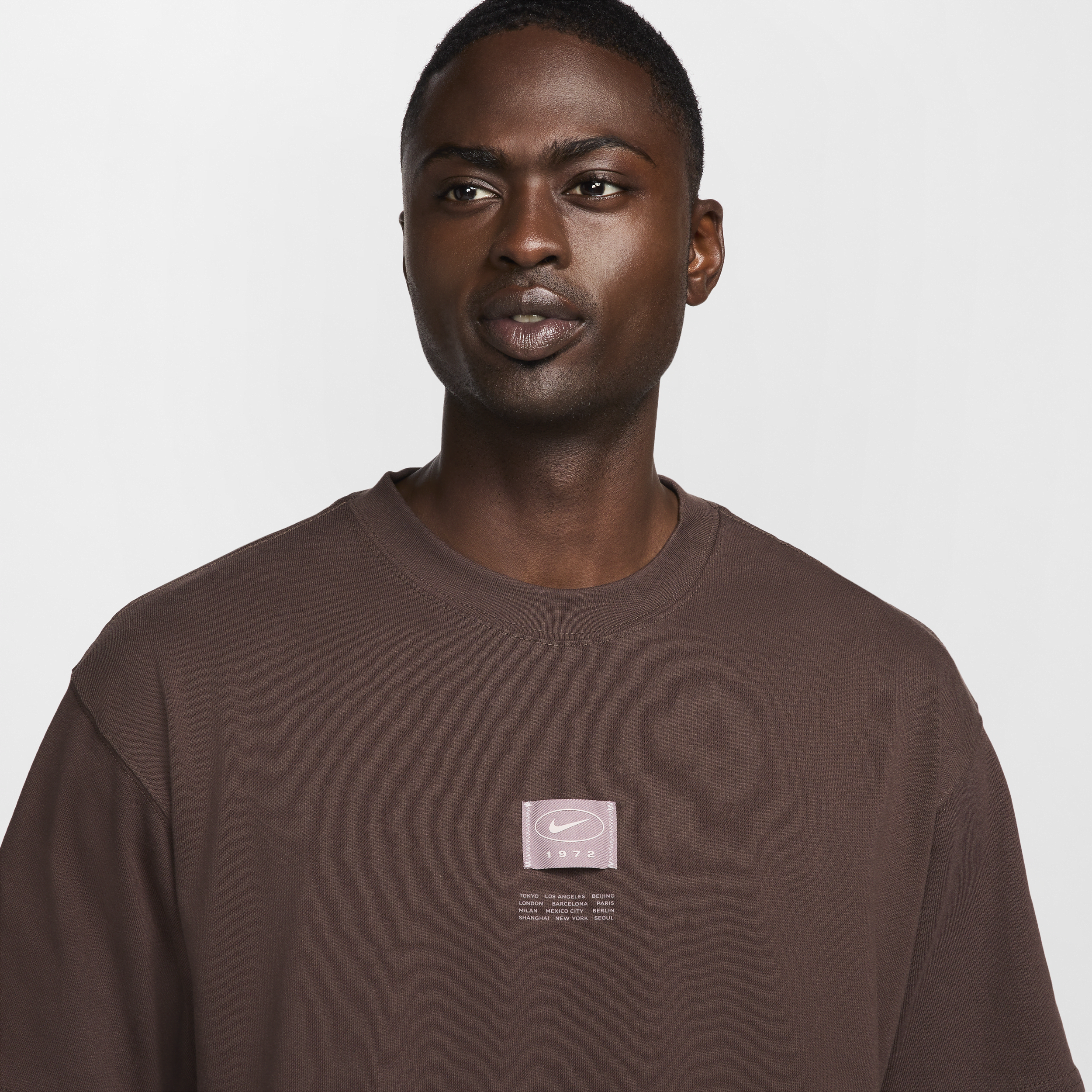 T-shirt Max90 Nike Sportswear pour homme - Marron