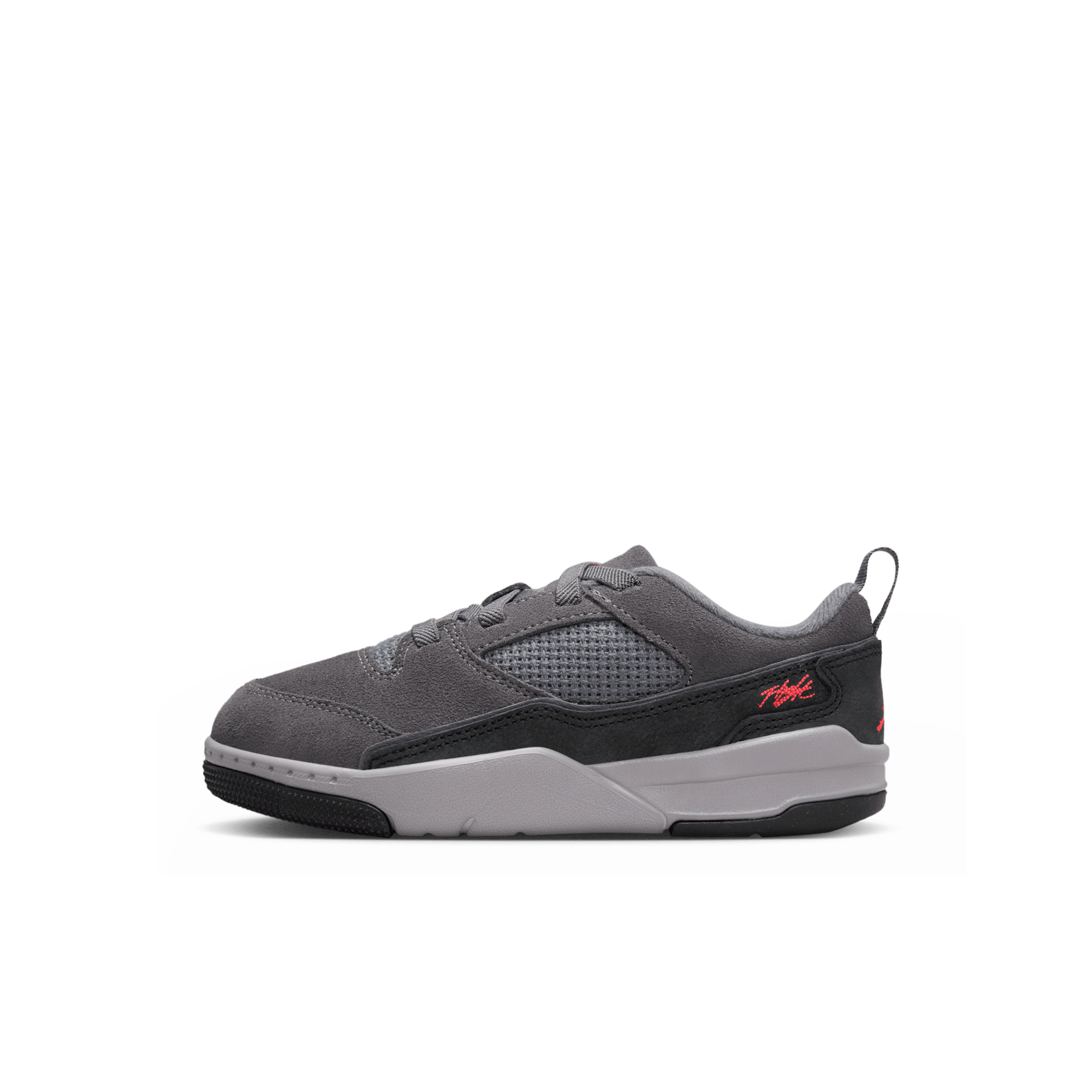 Nike Jordan Flight Court Younger Kids Shoes - Grey