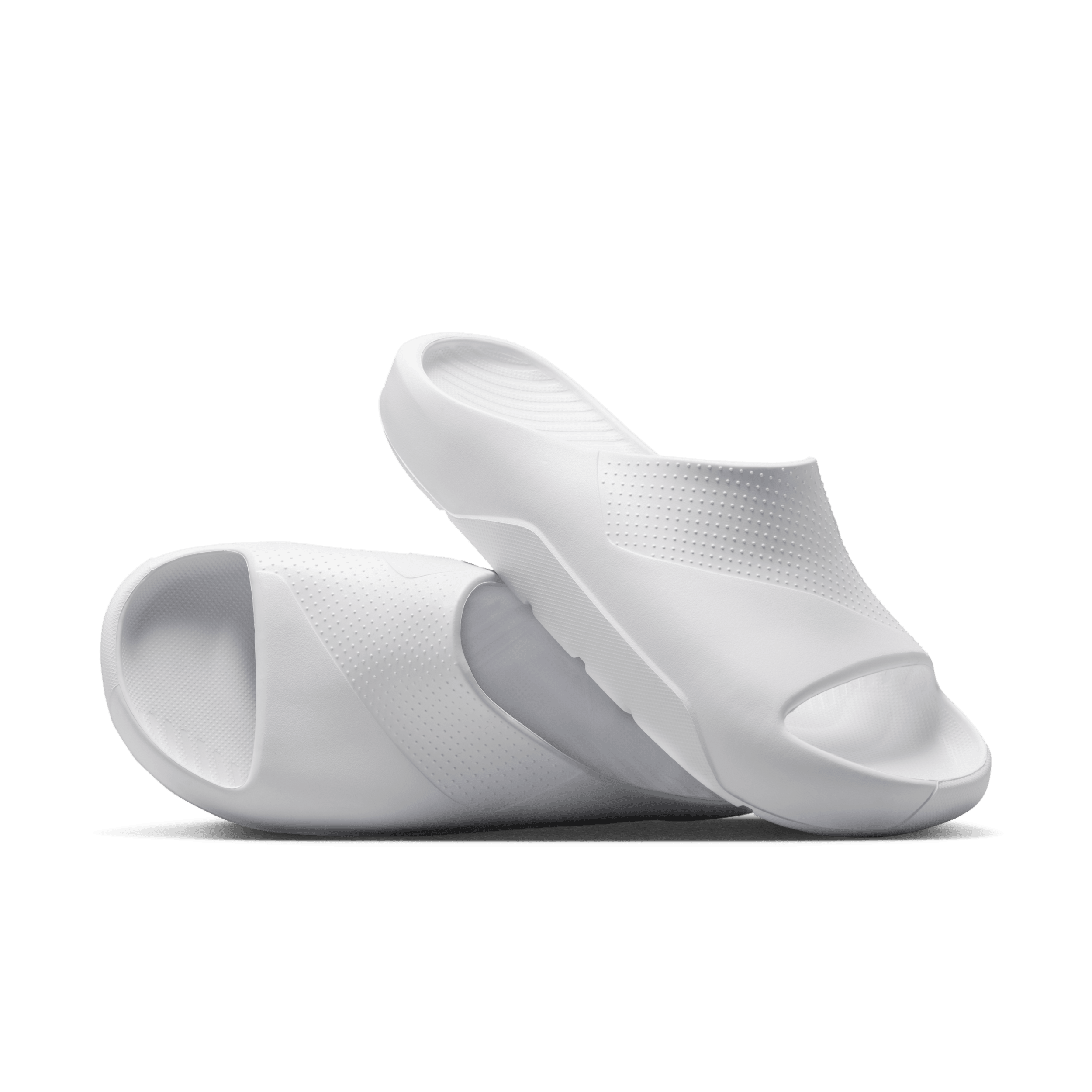 Jordan Post slippers voor heren – Wit