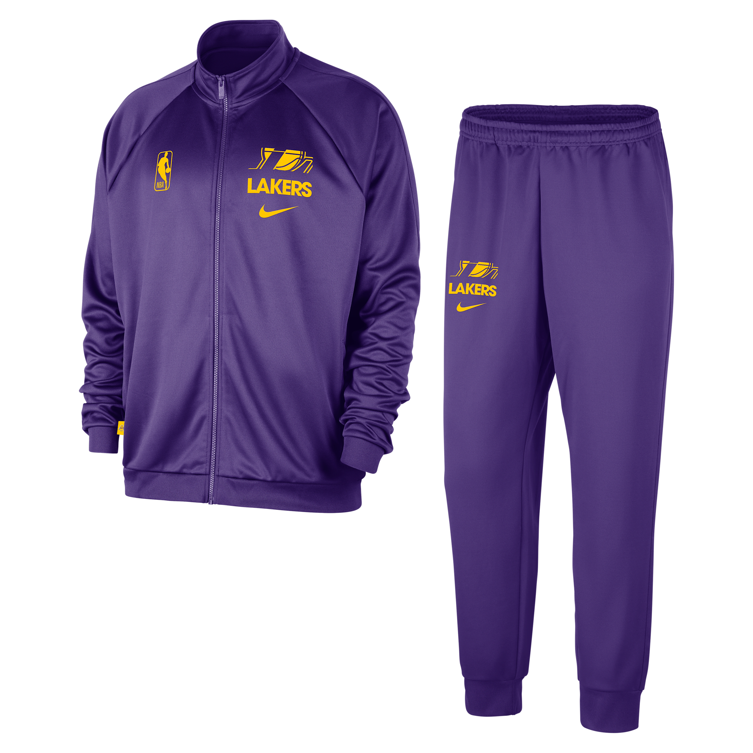 Survêtement Nike NBA Los Angeles Lakers Club Courtside pour homme - Pourpre