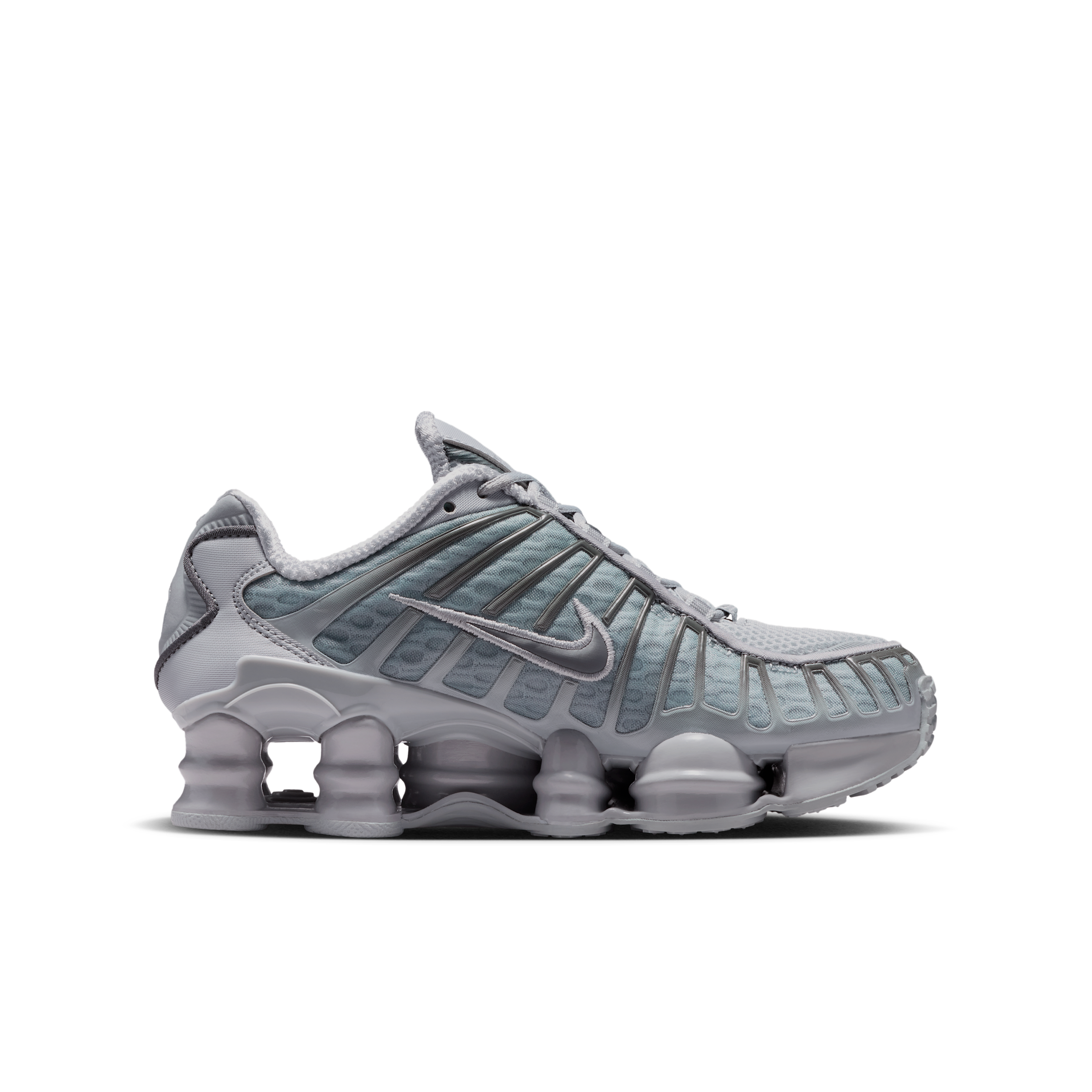 Thumbnail - Nike Shox TL Schuh (ältere Kinder) - Grau