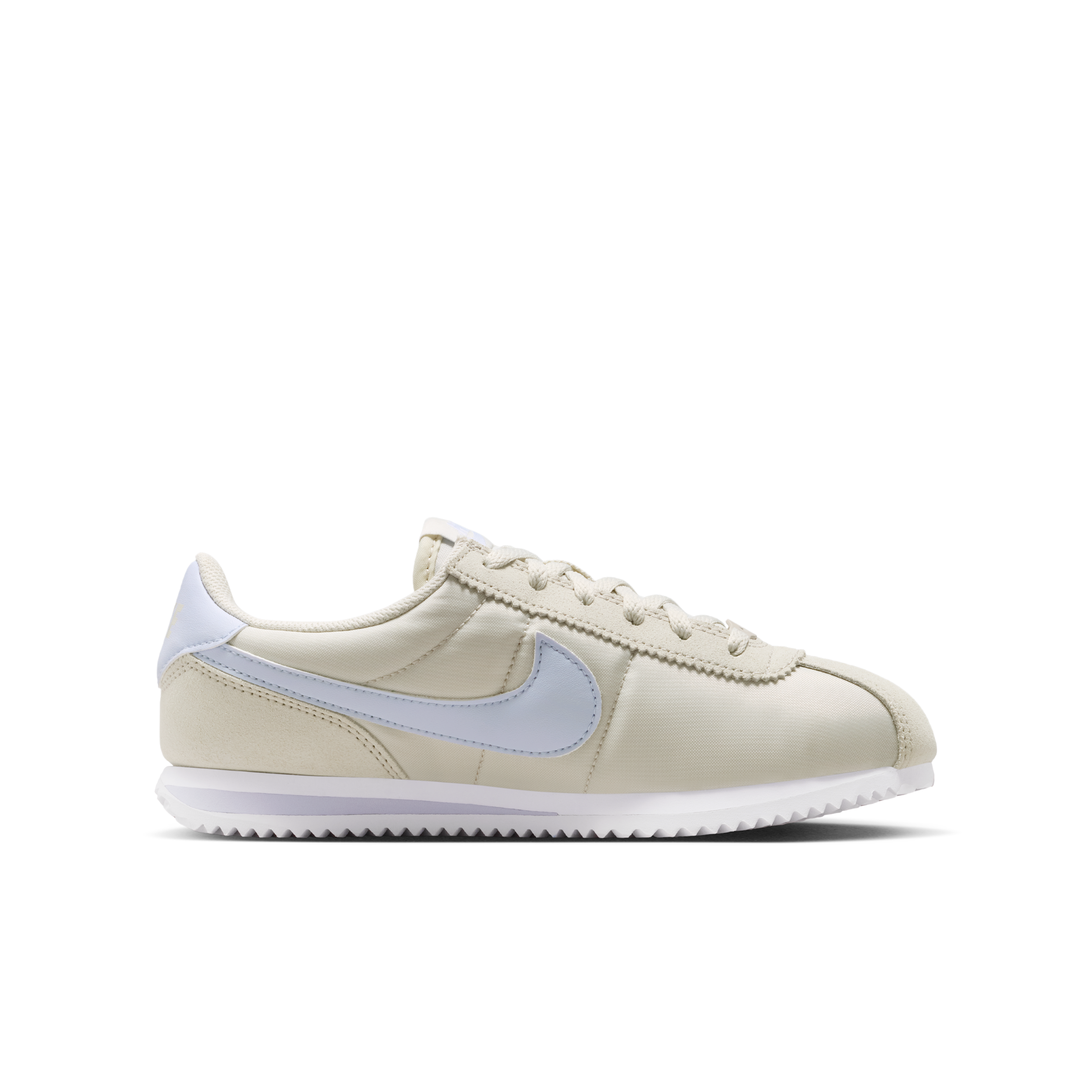 Thumbnail - Nike Cortez Textile Schuh (ältere Kinder) - Grau