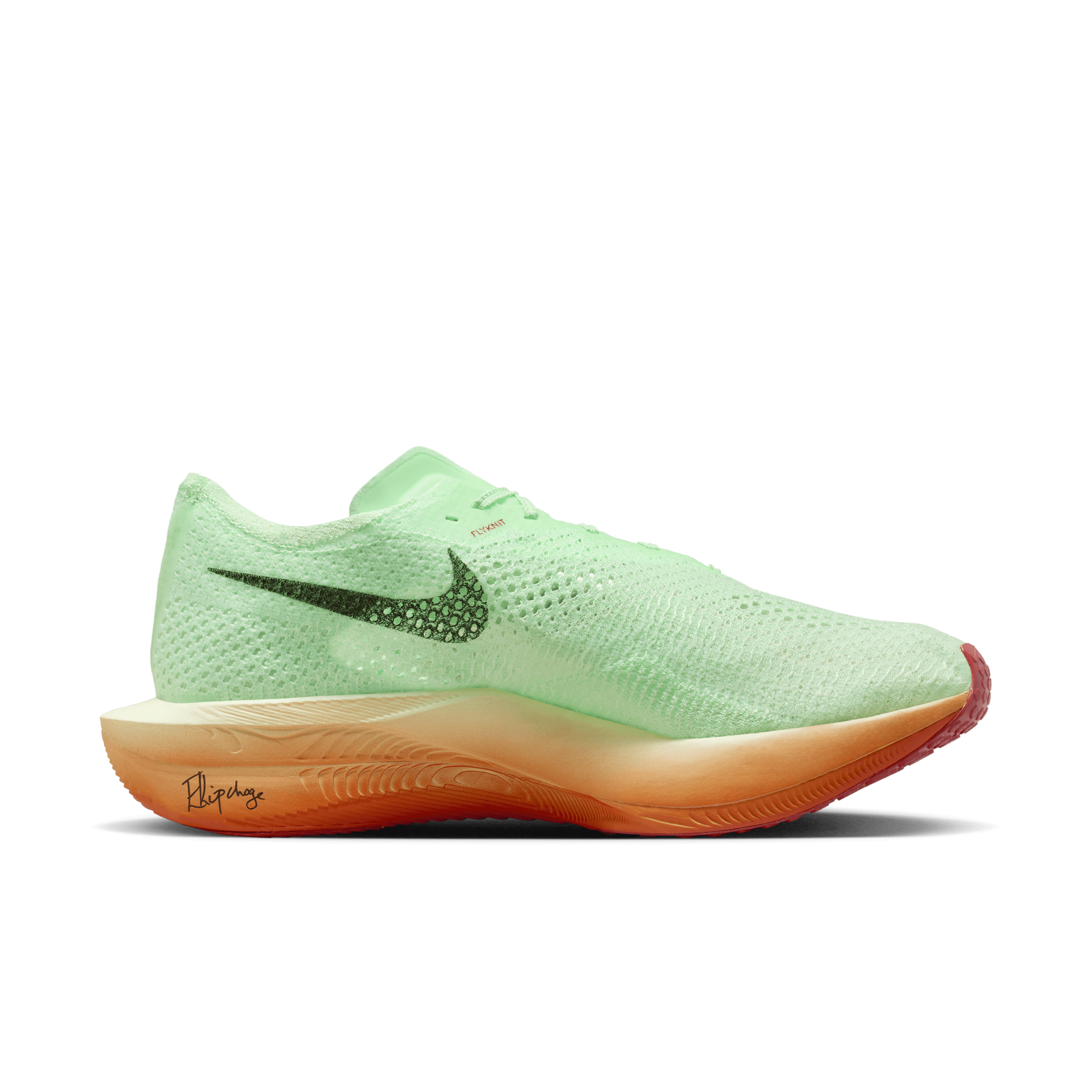 Chaussure de course sur route Nike Vaporfly 3 « Eliud Kipchoge » pour homme - Vert