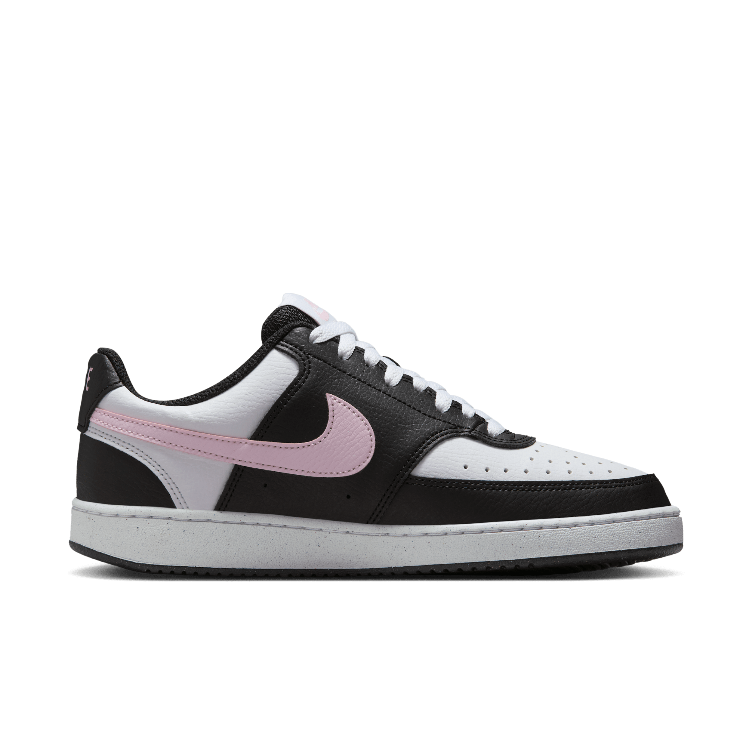 Chaussure Nike Court Vision Low Next Nature pour Femme - Noir