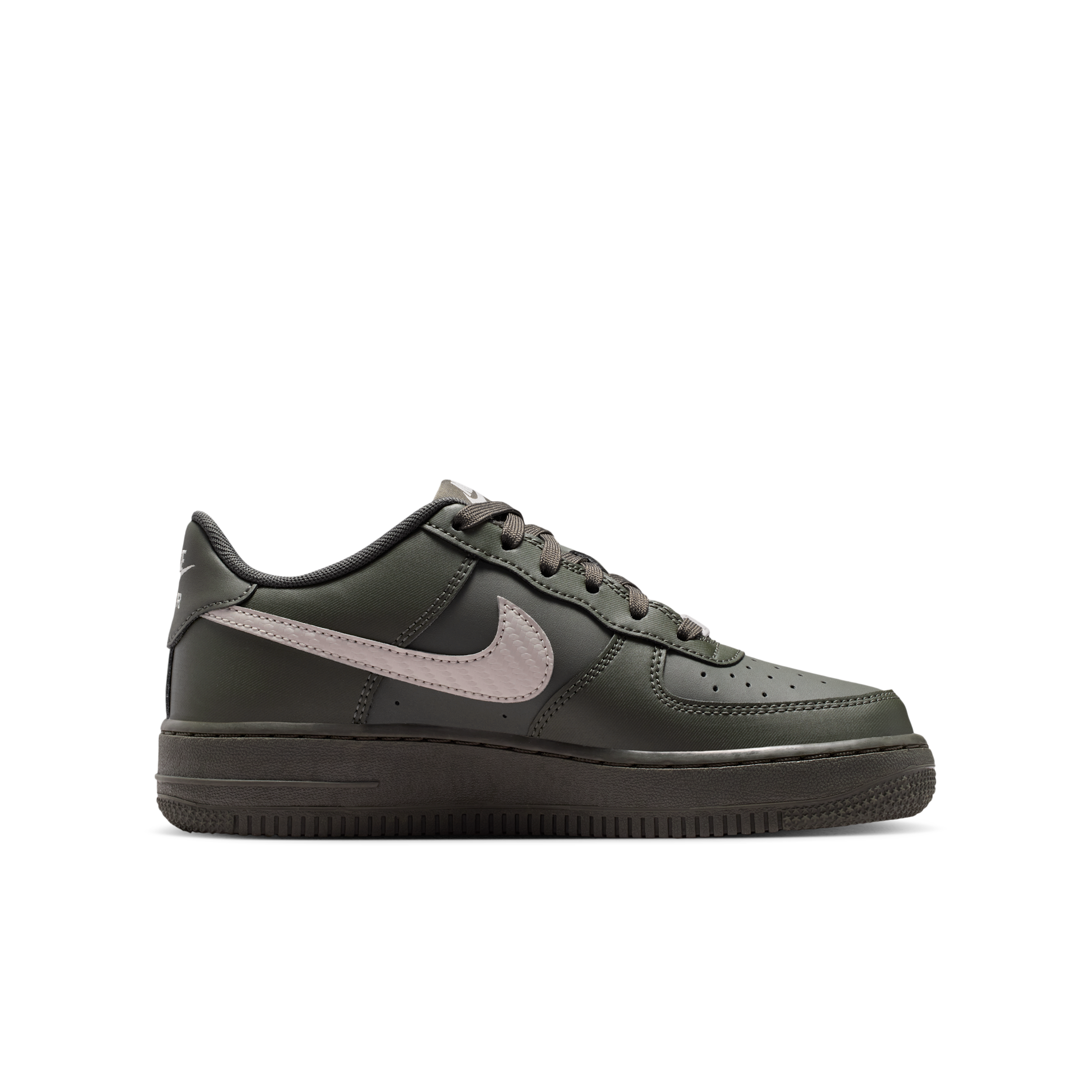 Nike Air Force 1 Tech Essential kinderschoenen - Grijs - IM7662-001