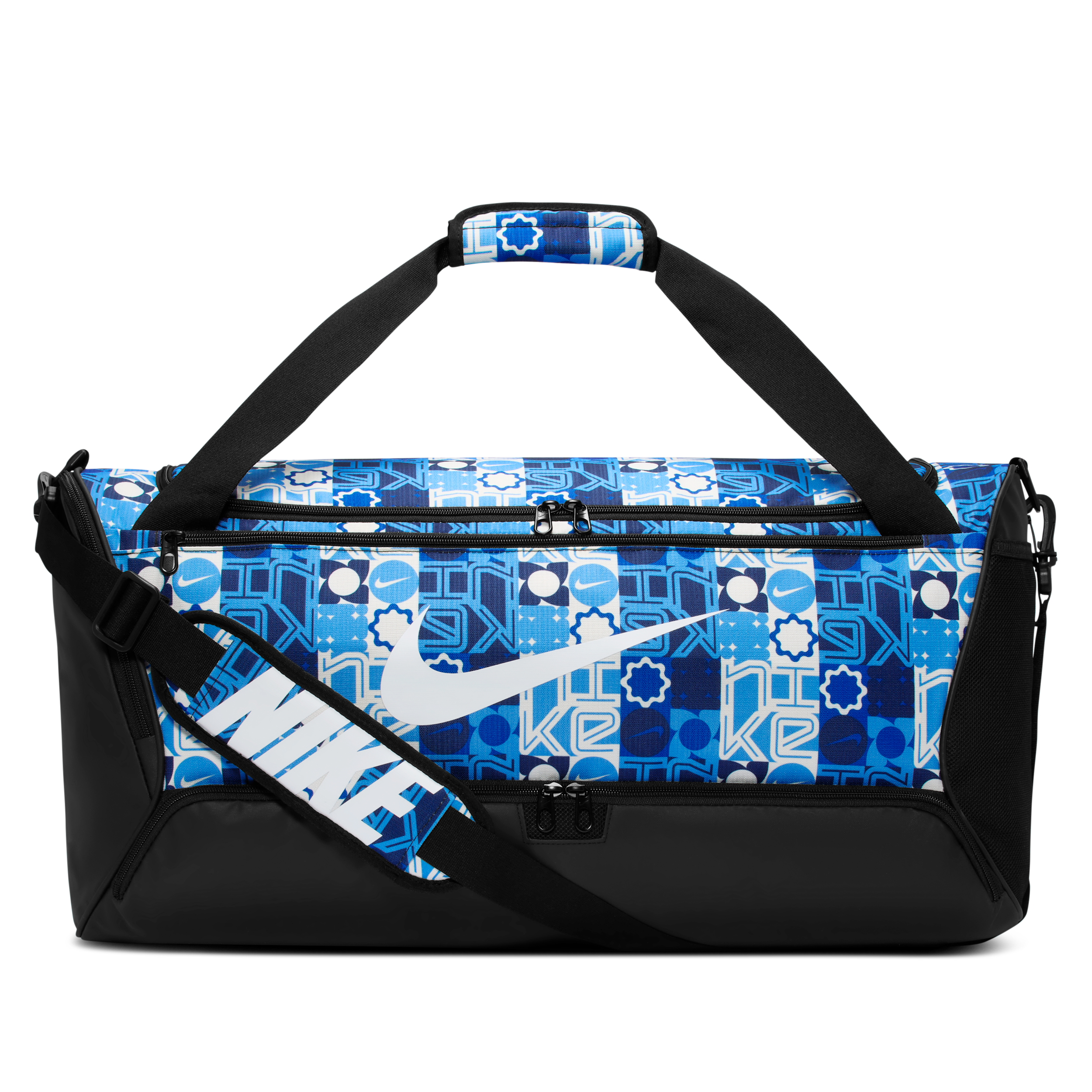 Borsone medio da training Nike Brasilia (60 l) - Blu