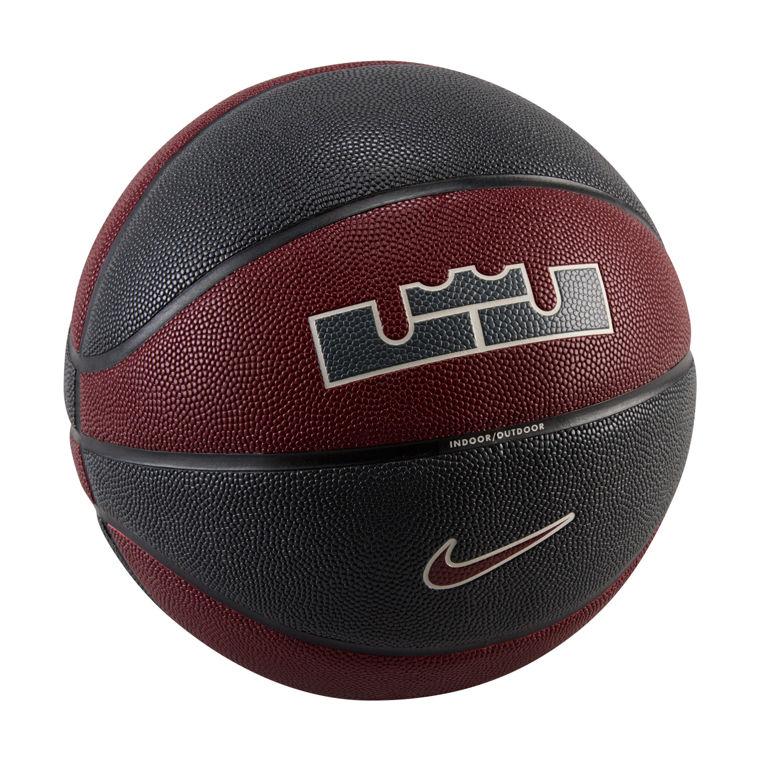 Pallone da basket LeBron All-Court 8P (non gonfiato) - Grigio