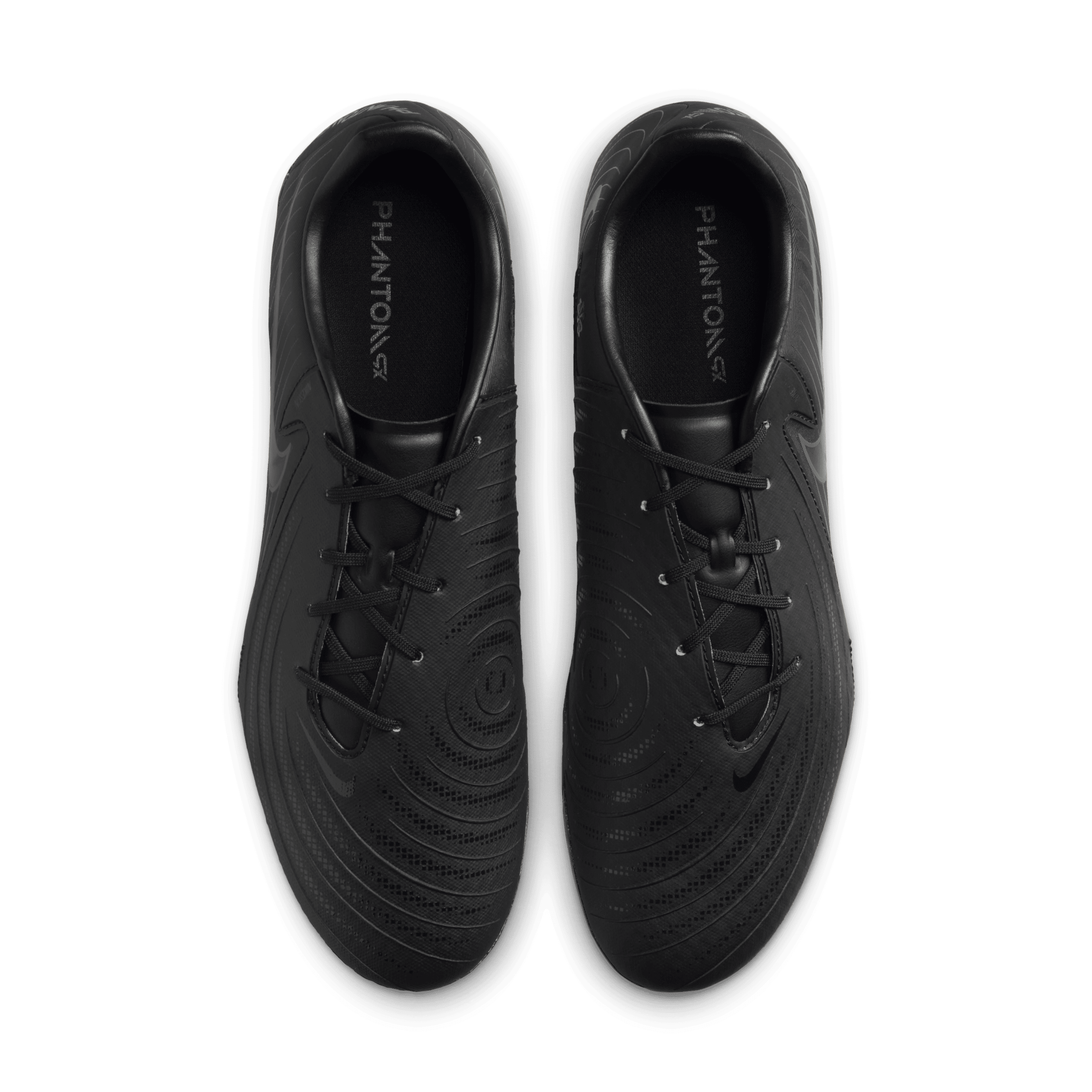 Chaussure de foot à crampons basse MG Nike Phantom GX 2 Academy - Noir