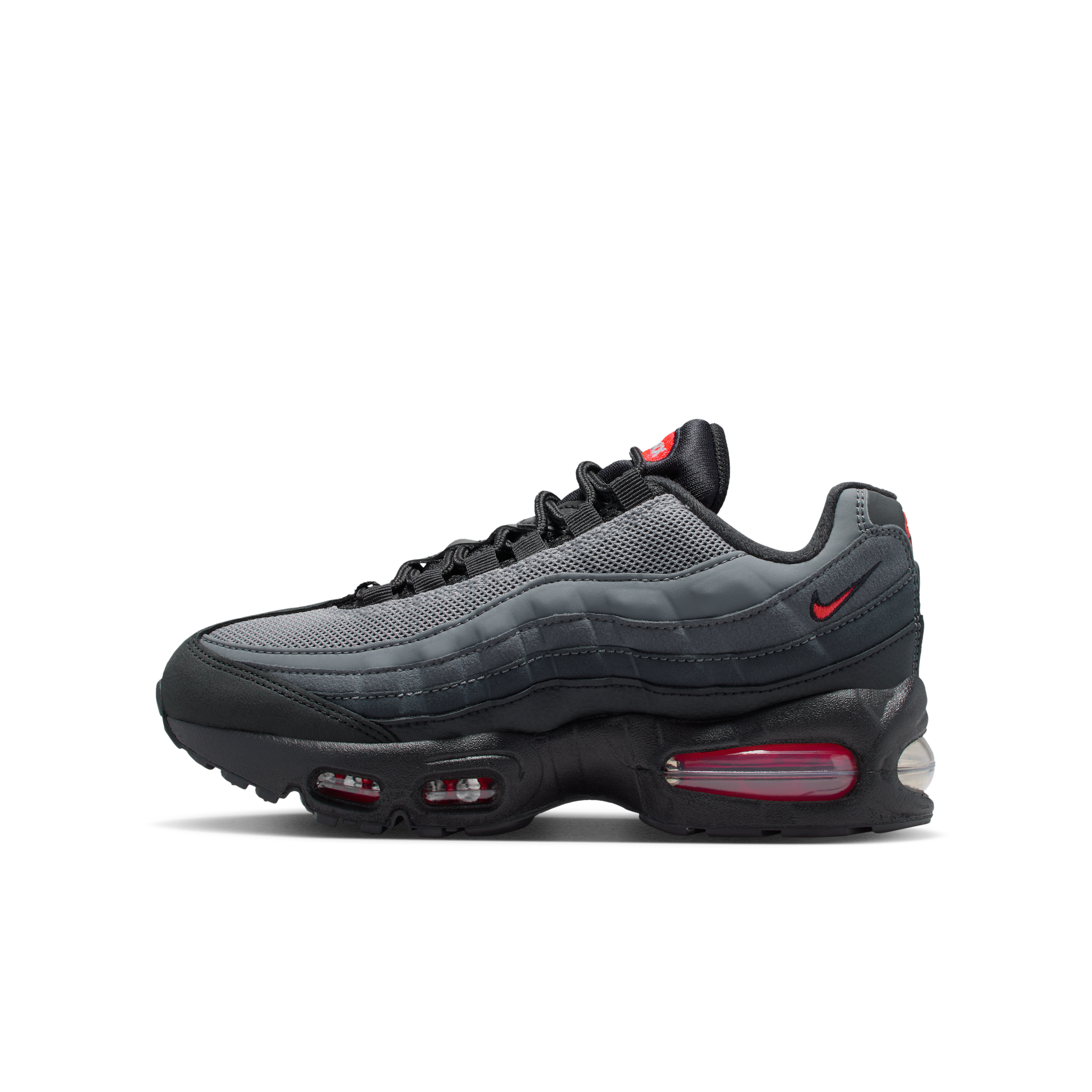 Nike Air Max 95 Older Kids Shoes - Black