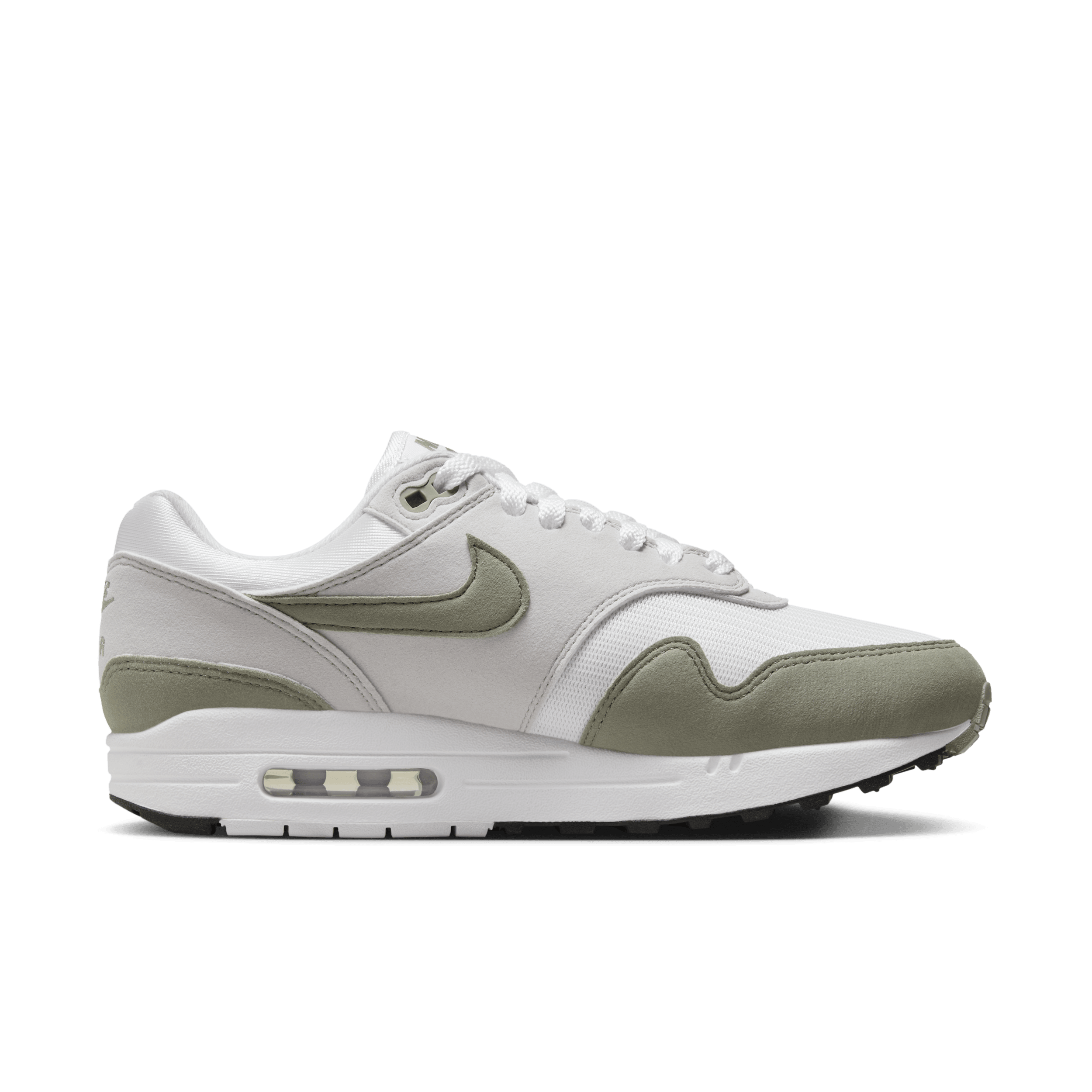 Chaussure Nike Air Max 1 pour femme - Blanc