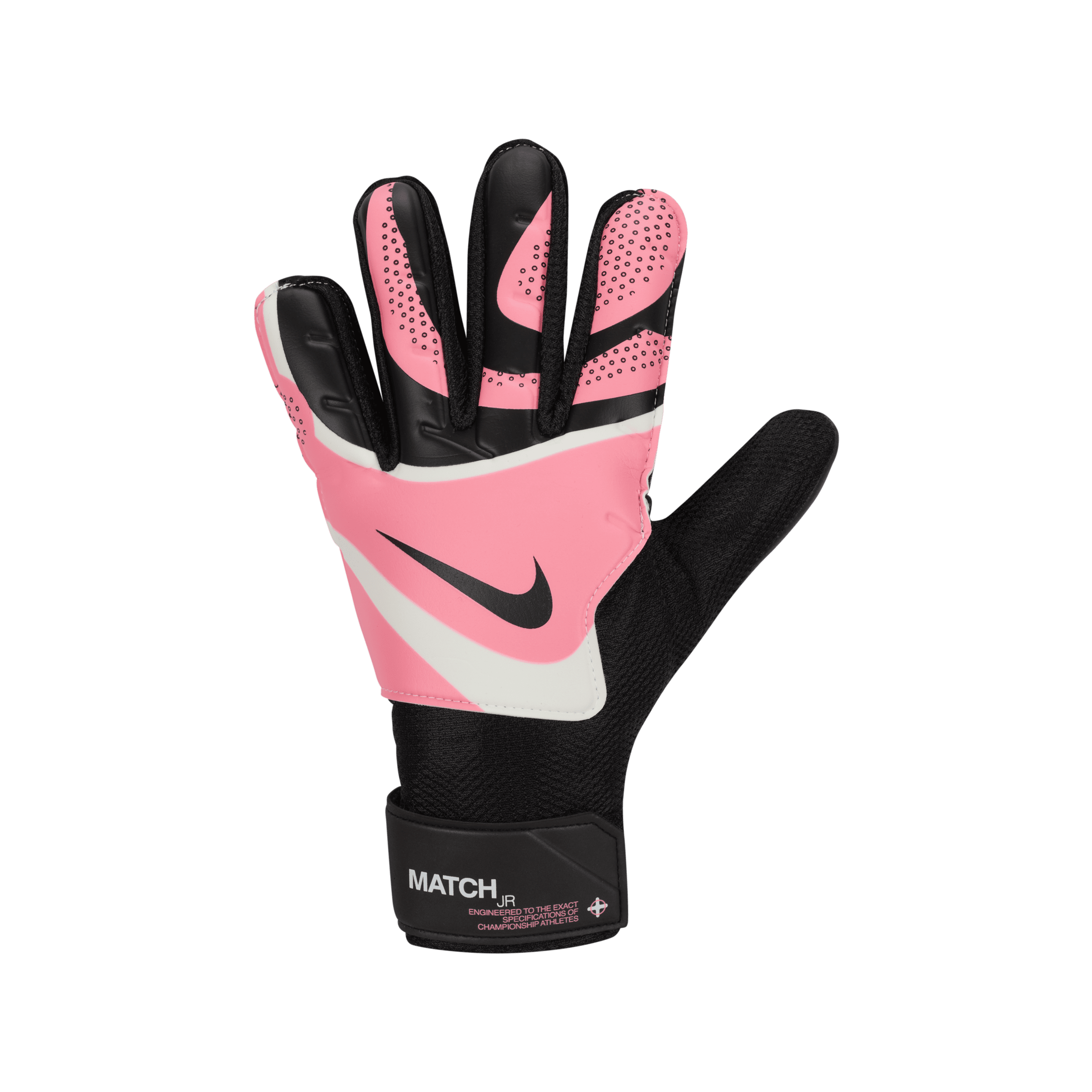 Nike Match Jr. keeperhandschoenen Zwart