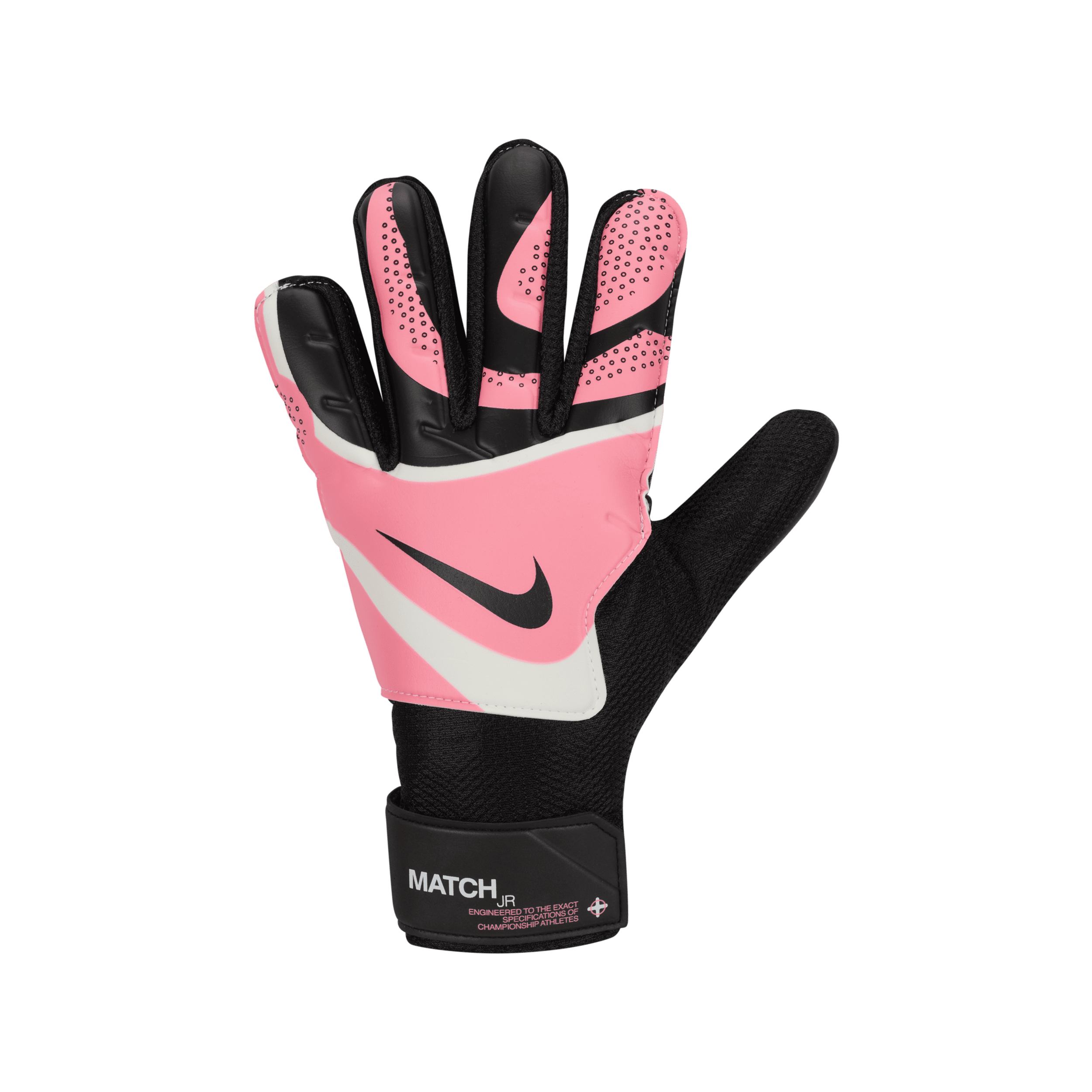 Gants de gardien de but Nike Match Jr. - Noir