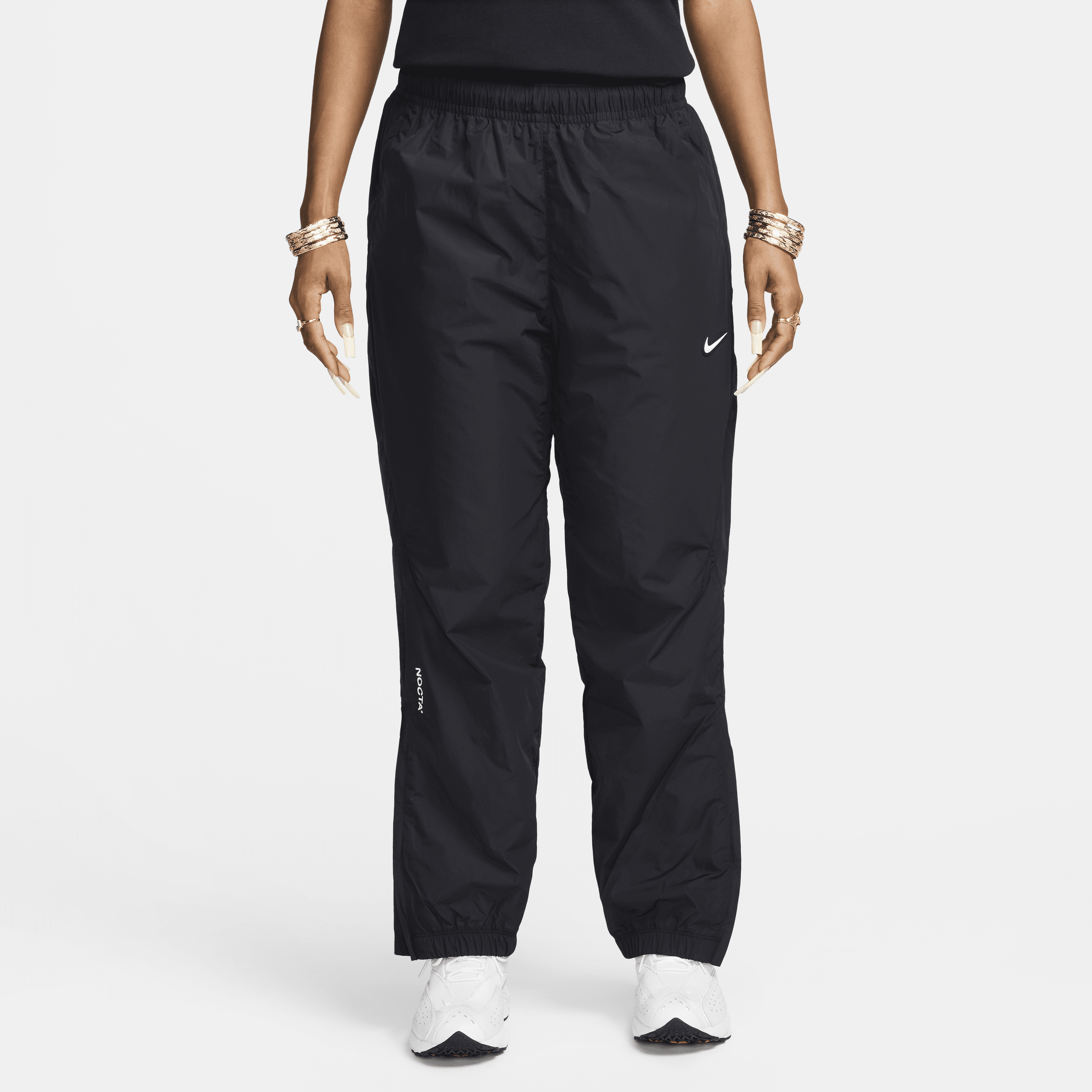 Nike NOCTA Northstar nylon trainingsbroek Zwart