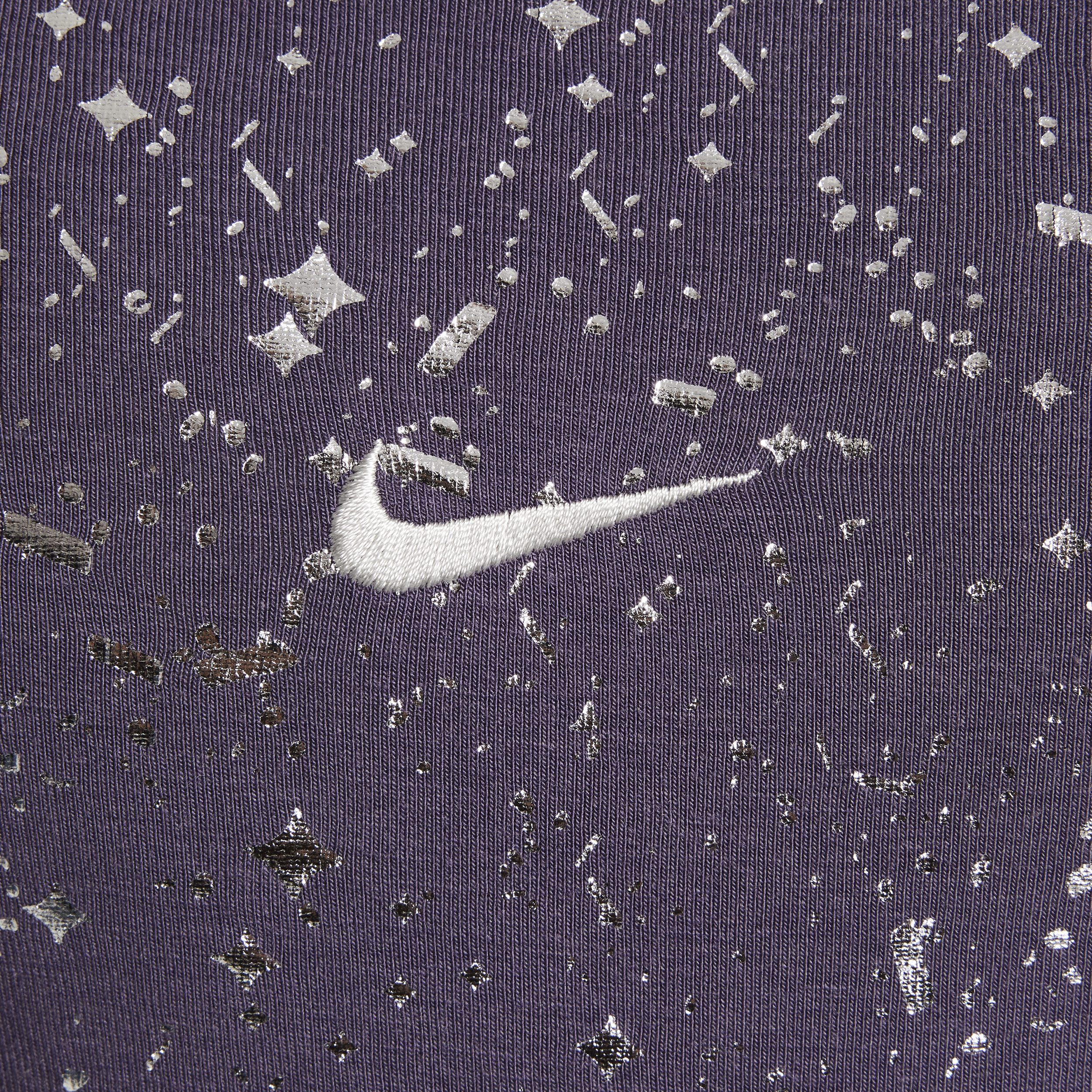 T-shirt court Nike Sportswear pour ado (fille) - Pourpre