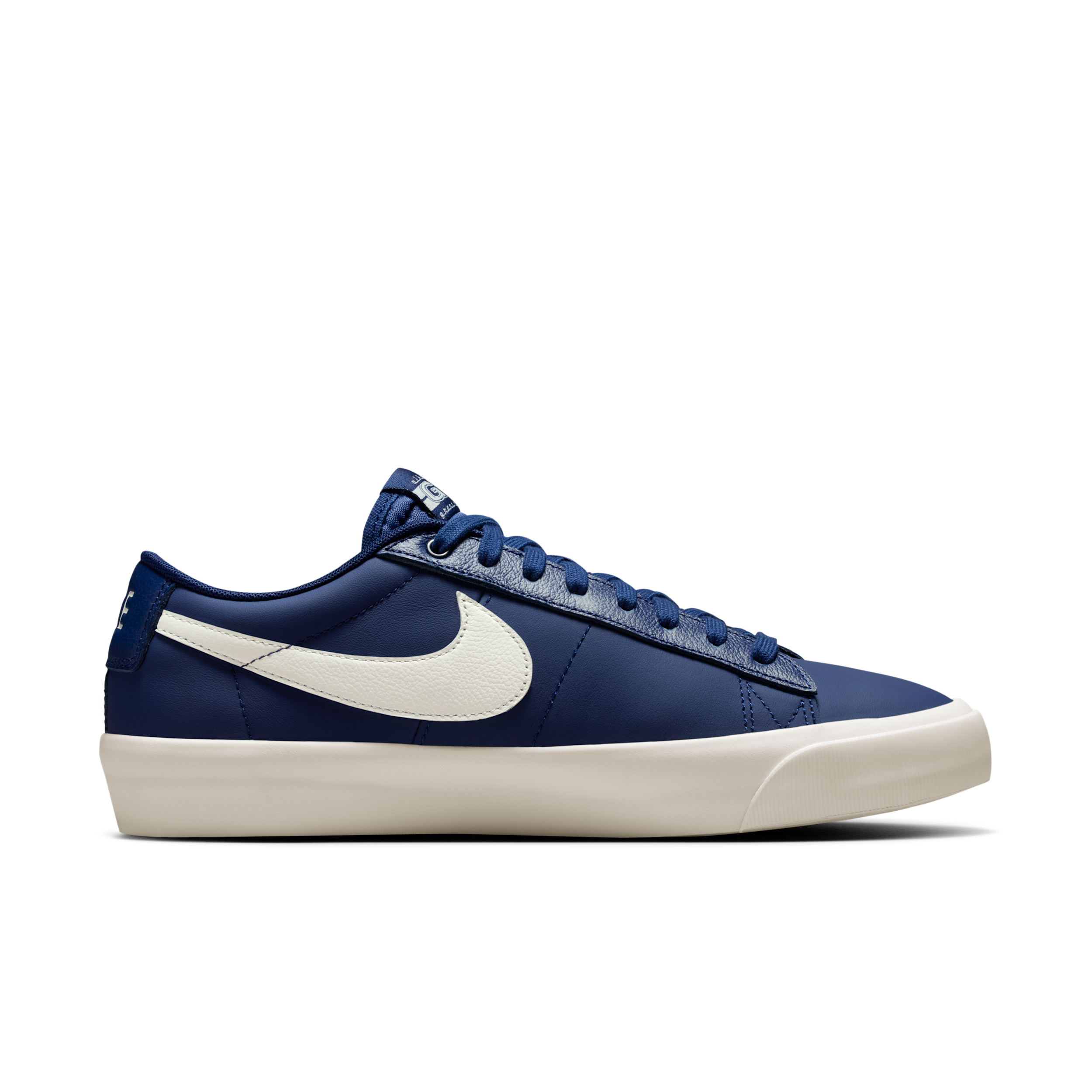 Nike SB Blazer Low Pro GT-sko til mænd - blå - DV1226-400