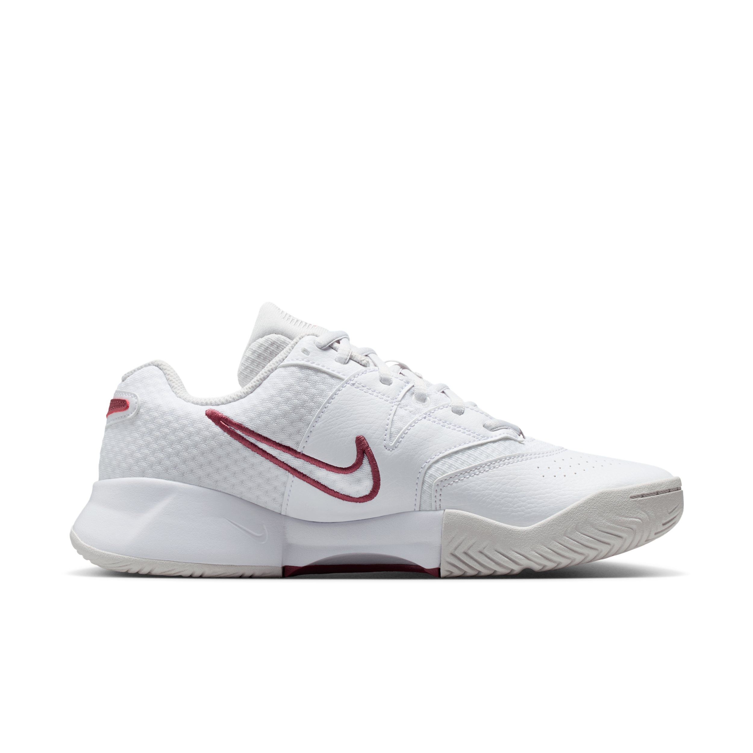 NikeCourt Lite 4 tennisschoenen voor dames - Wit - FD6575-114