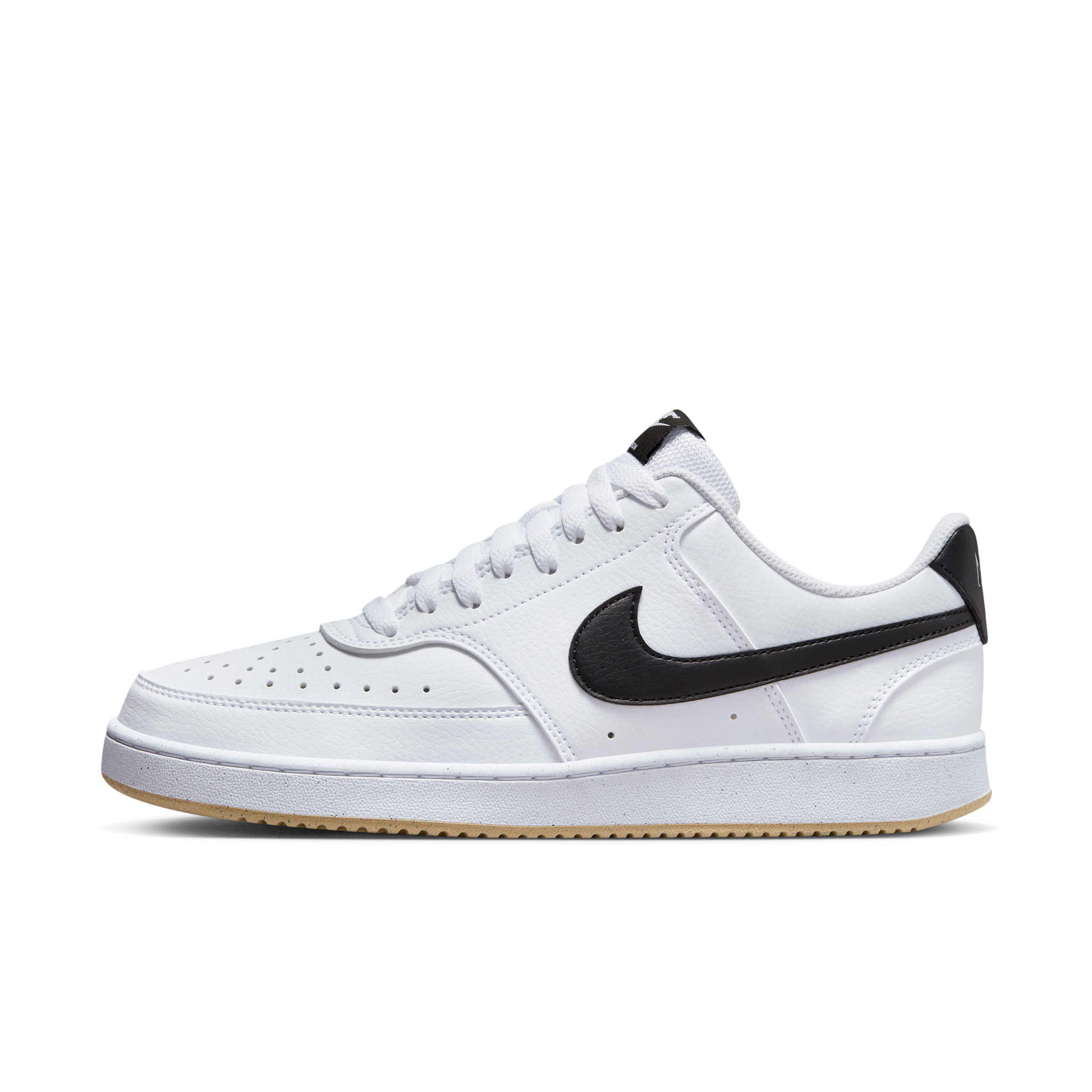 Buty męskie Nike Court Vision Low Next Nature - Biel - DH2987-107