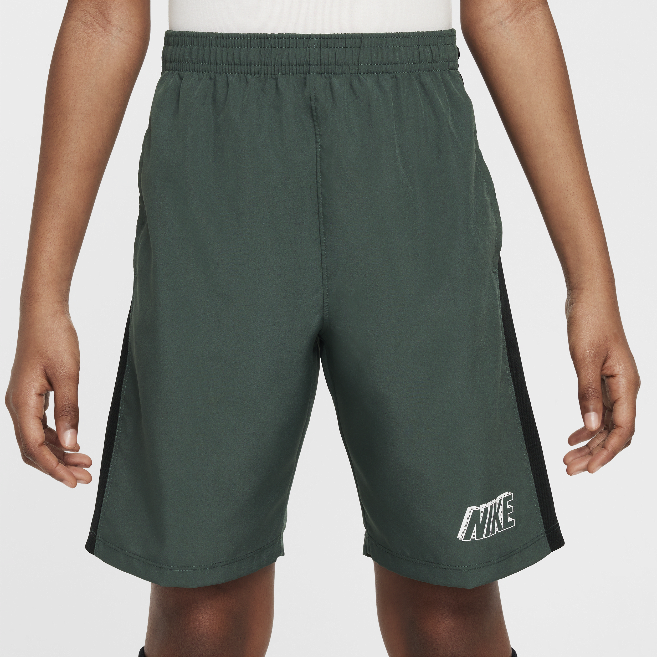 Nike Dri-FIT Academy23 voetbalshorts voor kids Groen