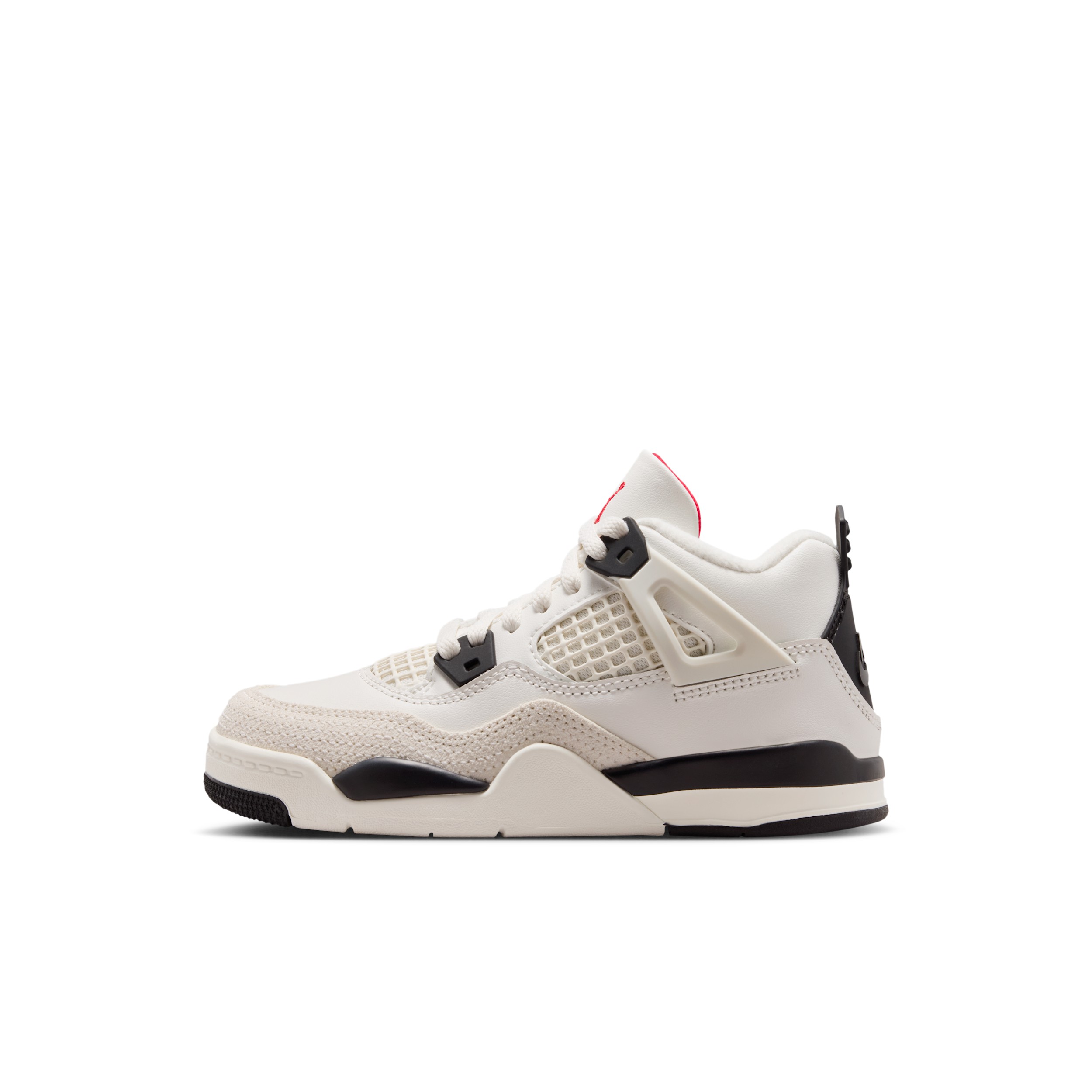 Scarpe Jordan 4 rétro "Flight Club" – Bambino/a - Bianco