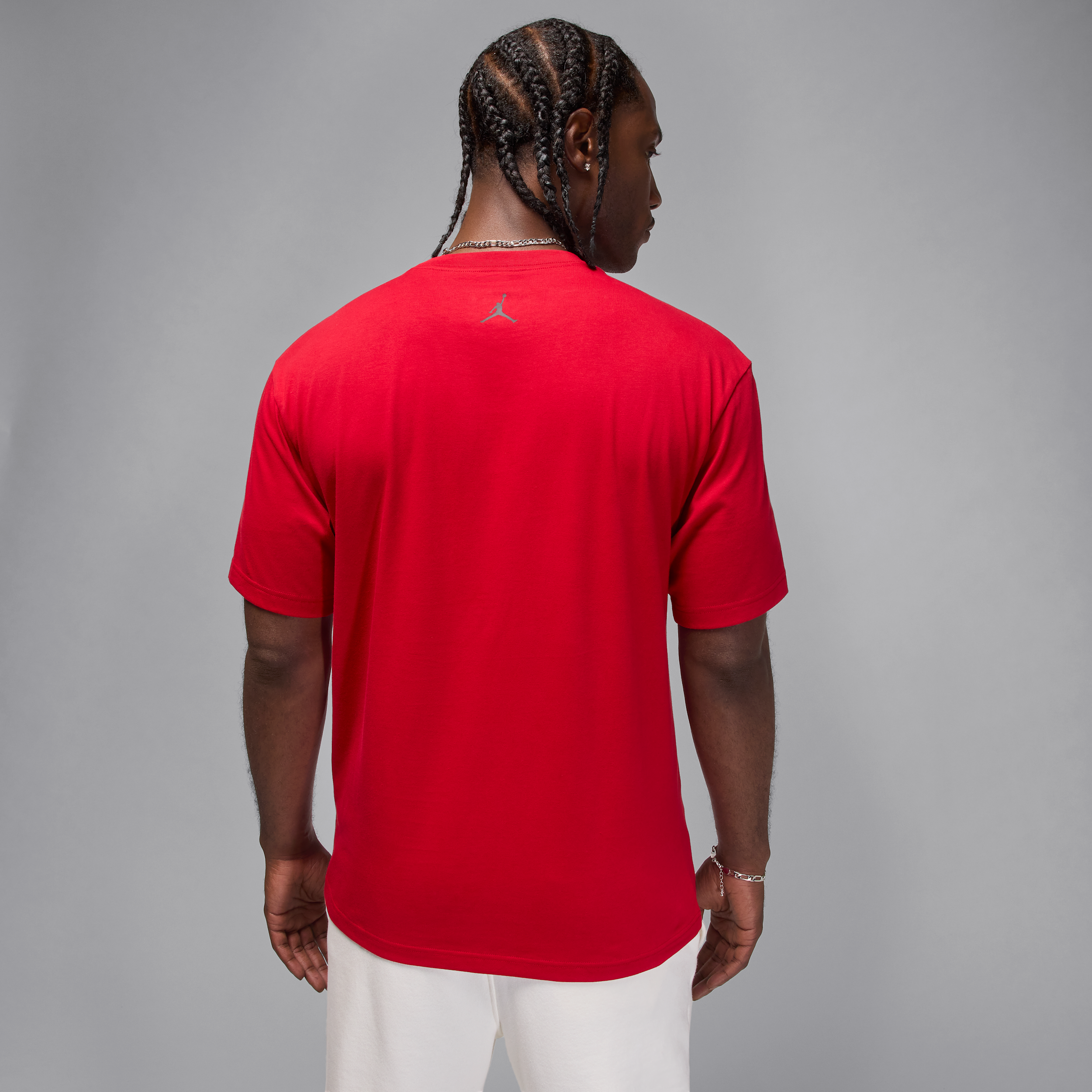 siren red jordan shirt
