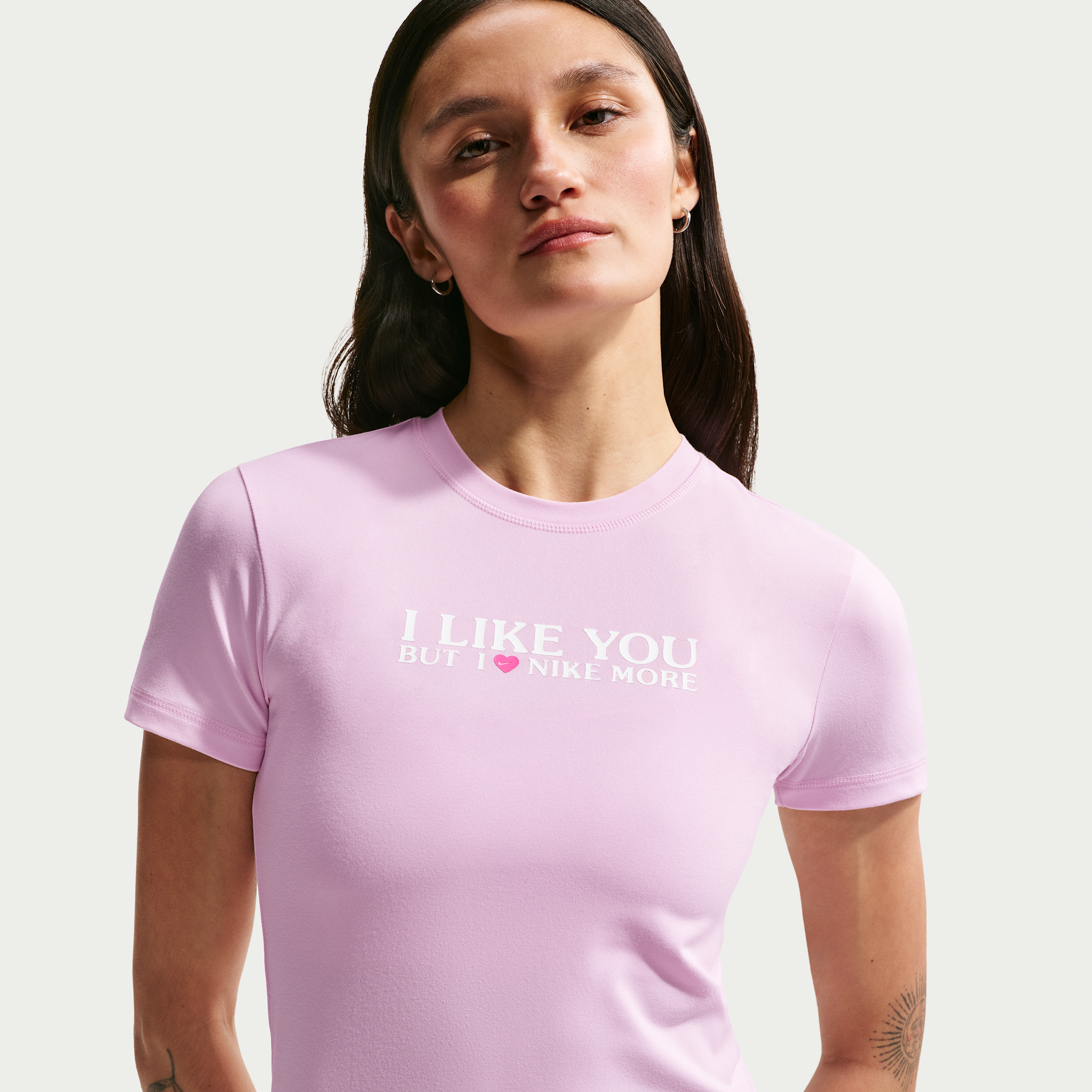 Thumbnail - Nike Kurzarm-T-Shirt (Damen) - Pink