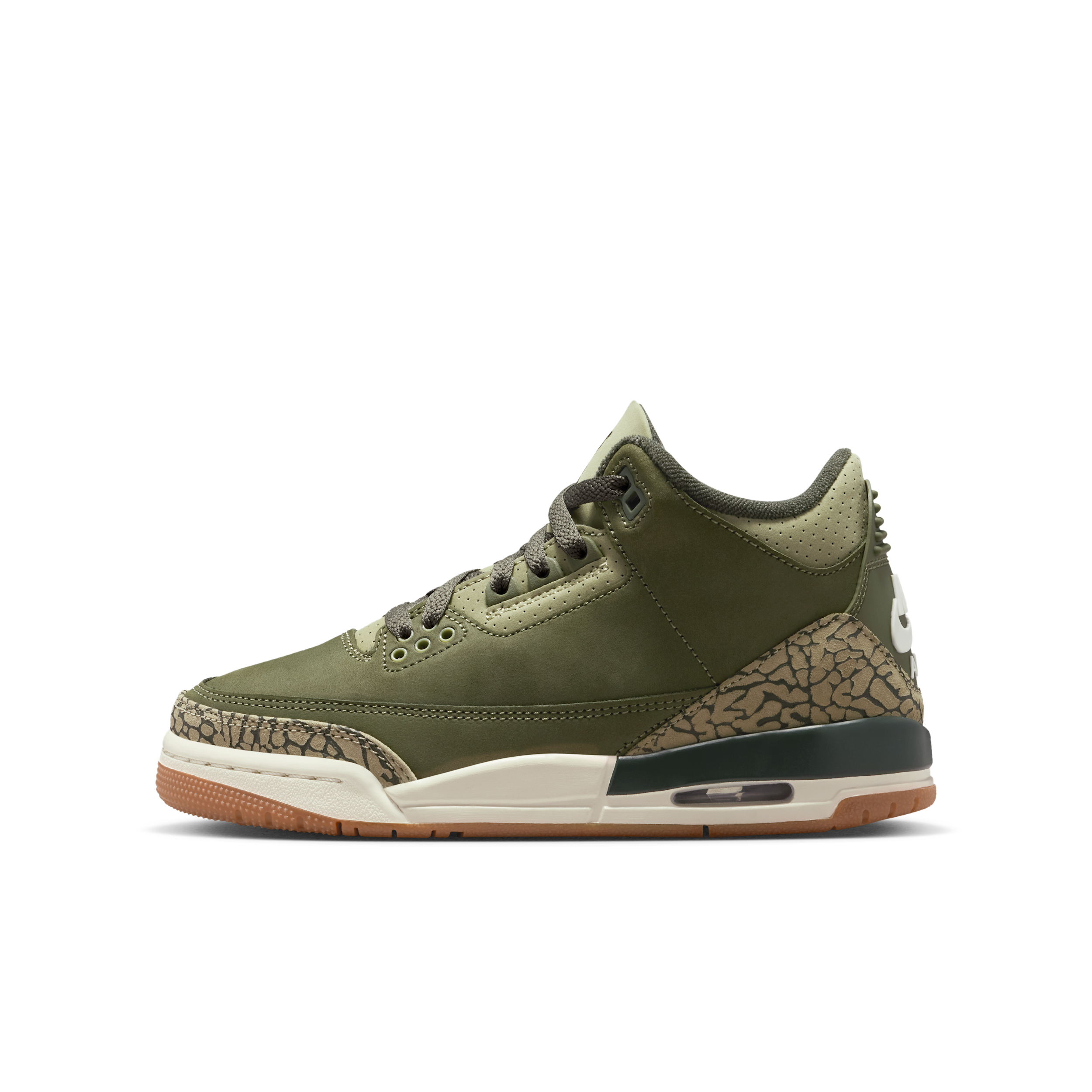 Jordan Air Jordan 3 Retro kindersneaker groen