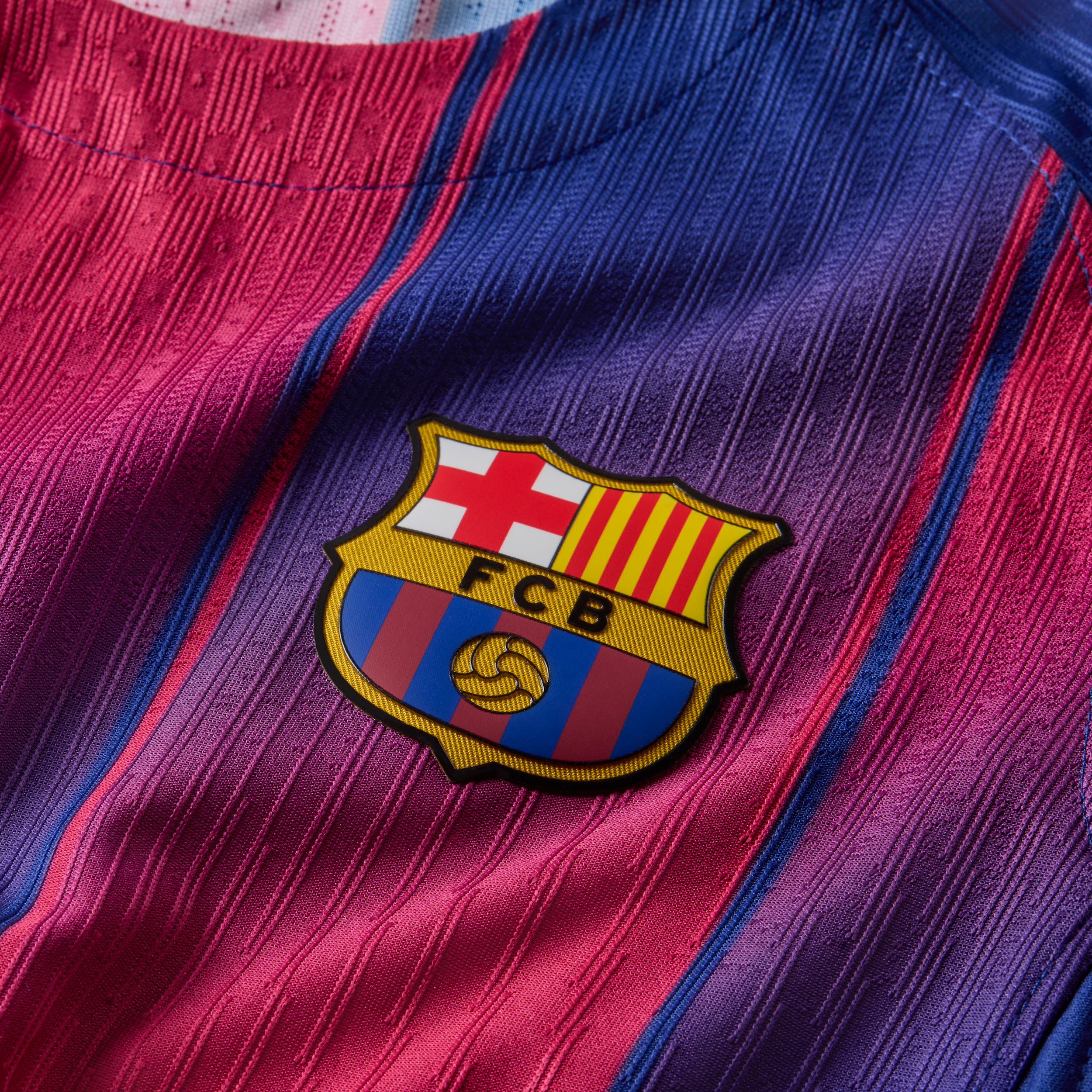 Thumbnail - FC Barcelona 2025/26 Match Home Nike Dri-FIT ADV Authentic Fußballtrikot (ältere Kinder) - Blau