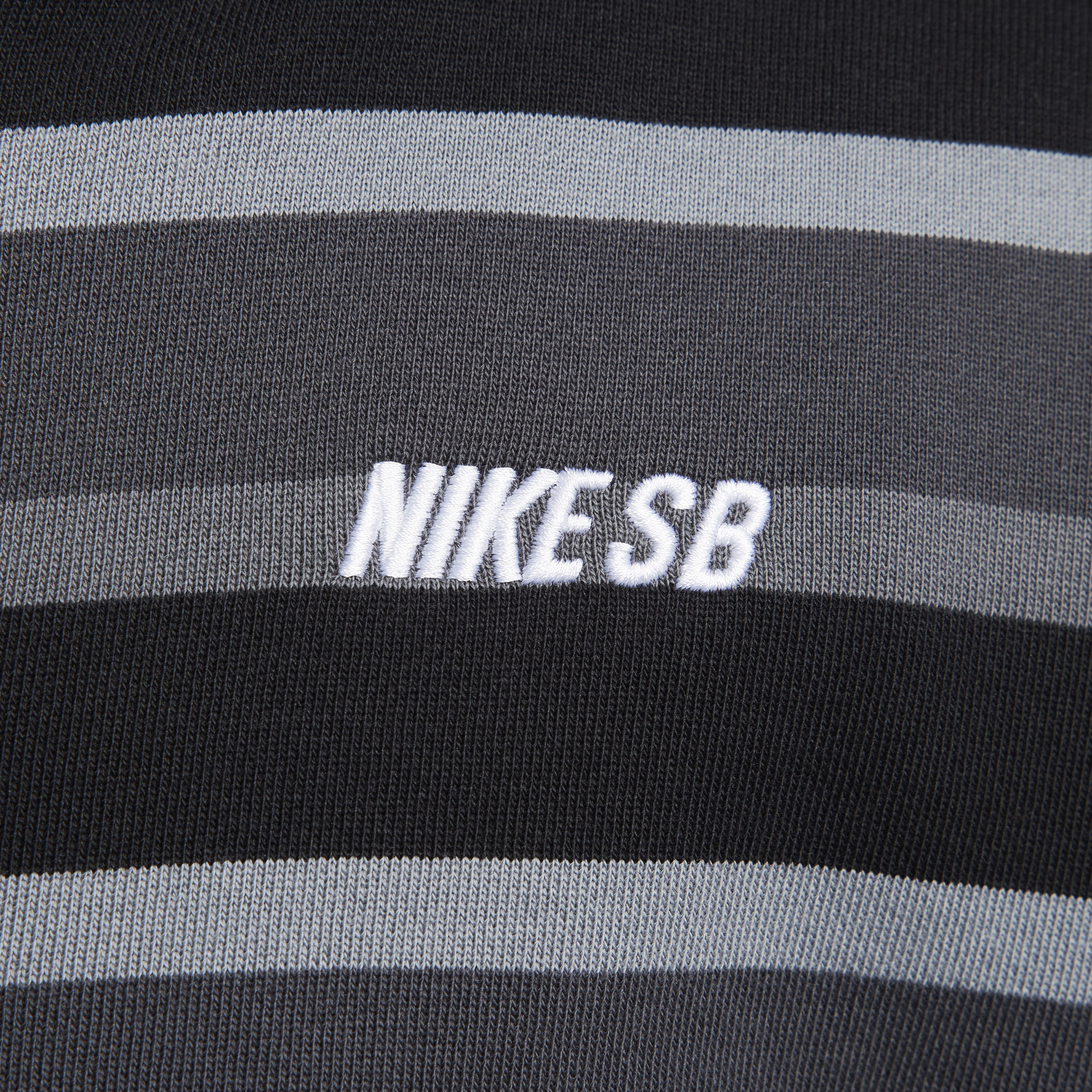Nike SB fleece skatehoodie met rits over de hele lengte Grijs