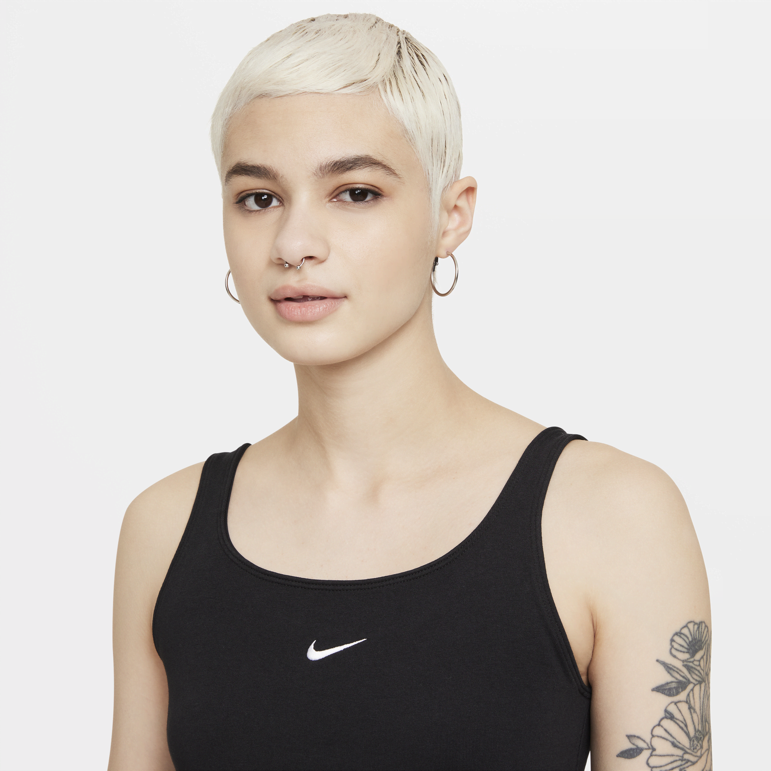 Débardeur Cami Nike Sportswear Essential pour Femme - Noir