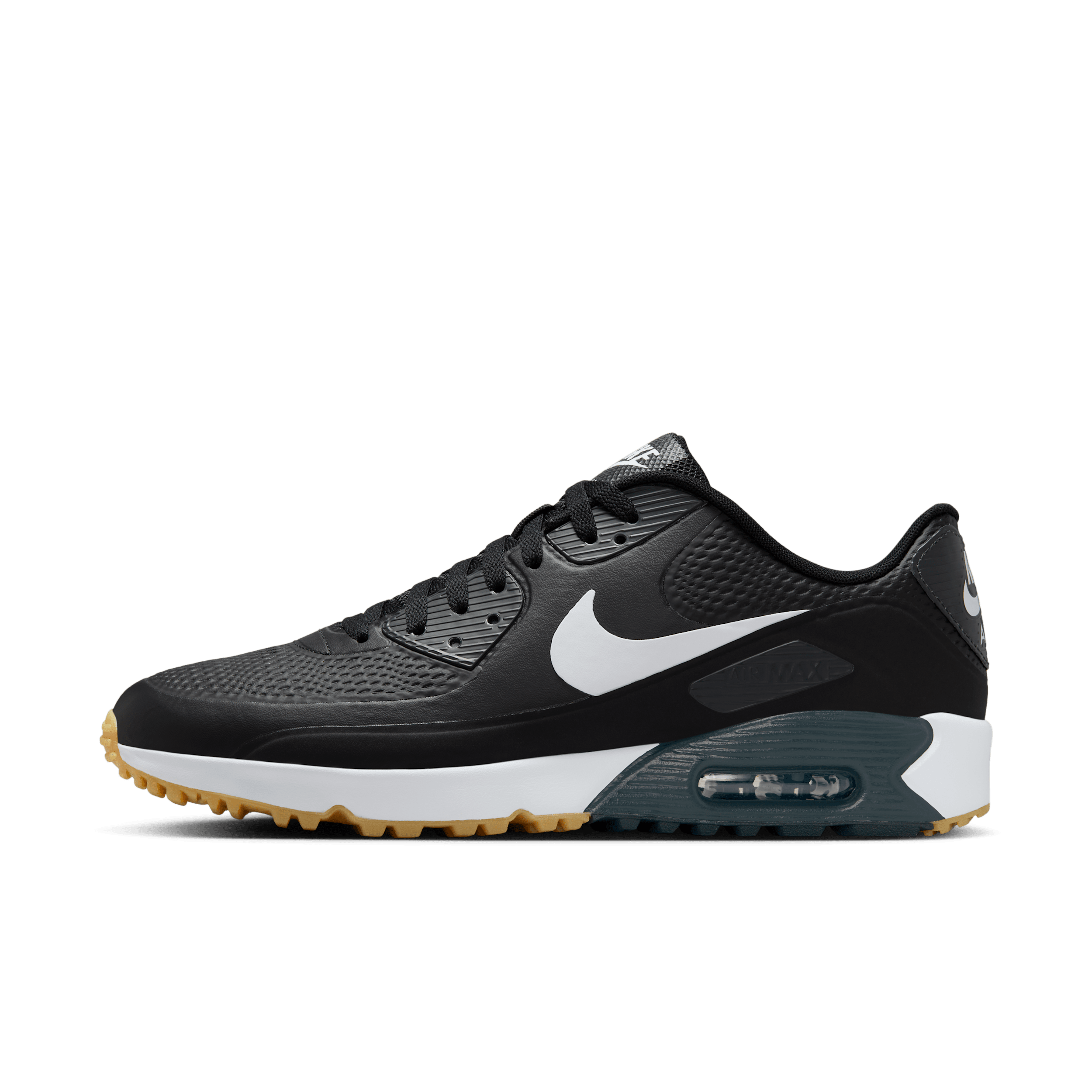 Thumbnail - Nike Air Max 90 G Golfschuh - Schwarz