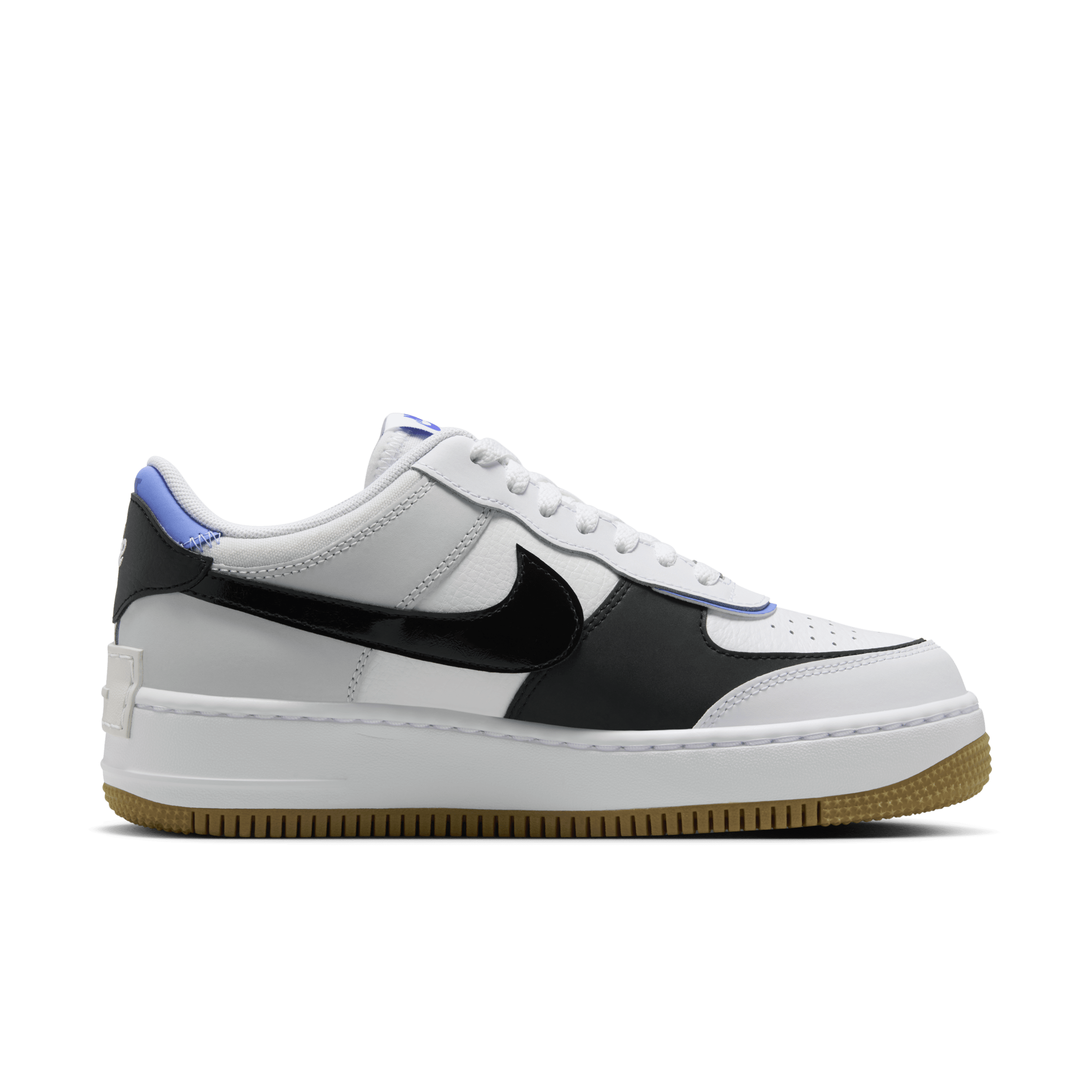 Chaussure Nike Air Force 1 Shadow pour femme - Blanc