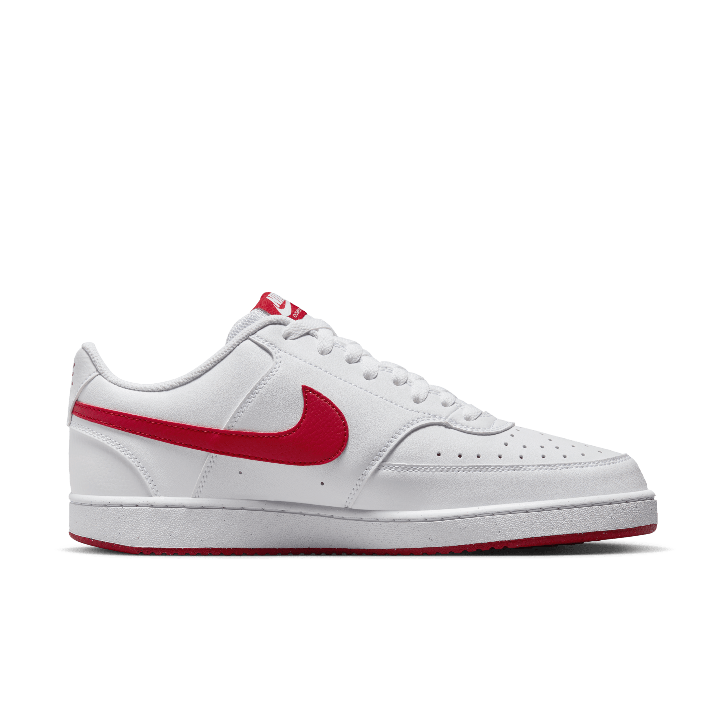 Chaussure Nike Court Vision Low Next Nature pour Homme - Blanc