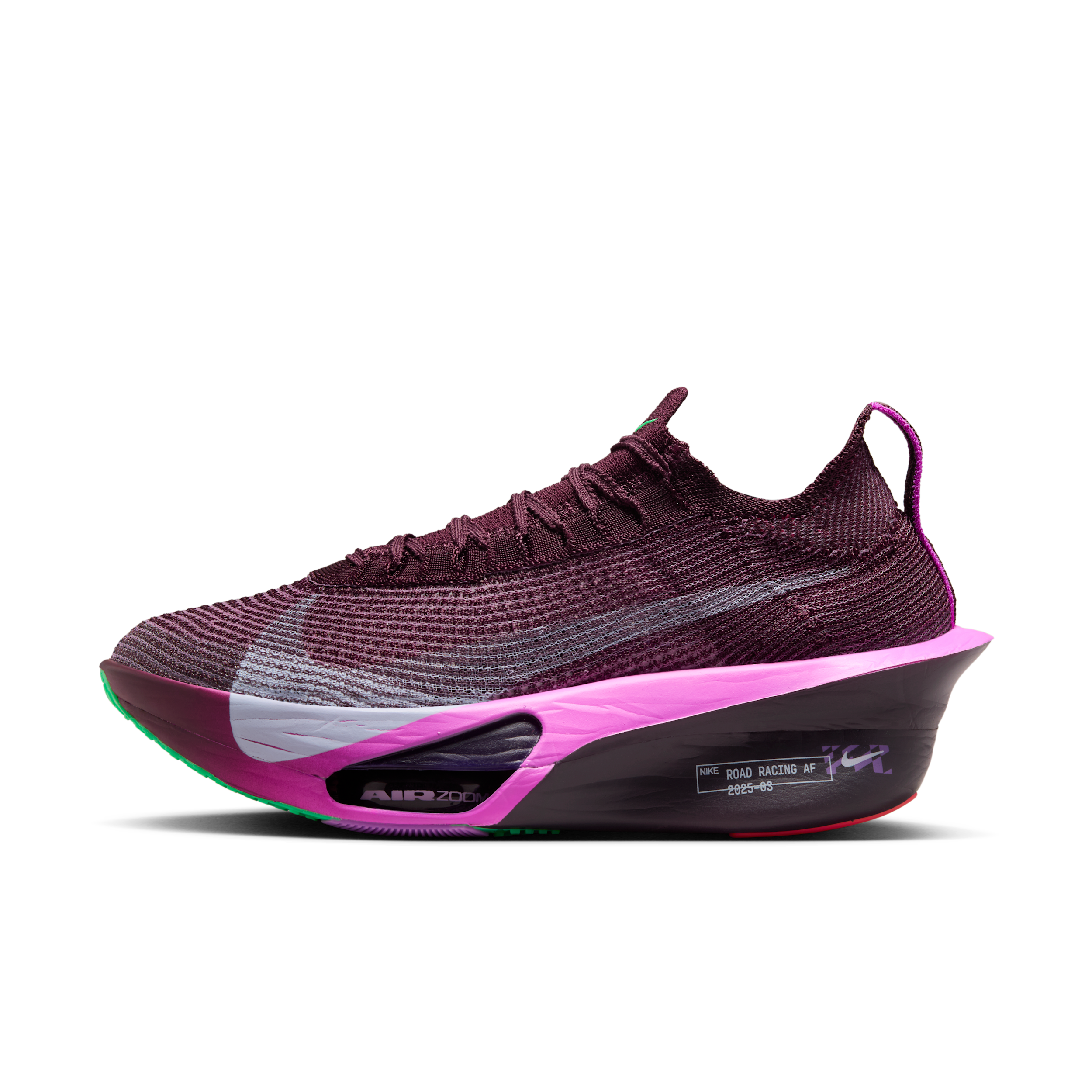 Nike Alphafly 3 'Faith Kipyegon' Women's Road Racing Shoes - Red