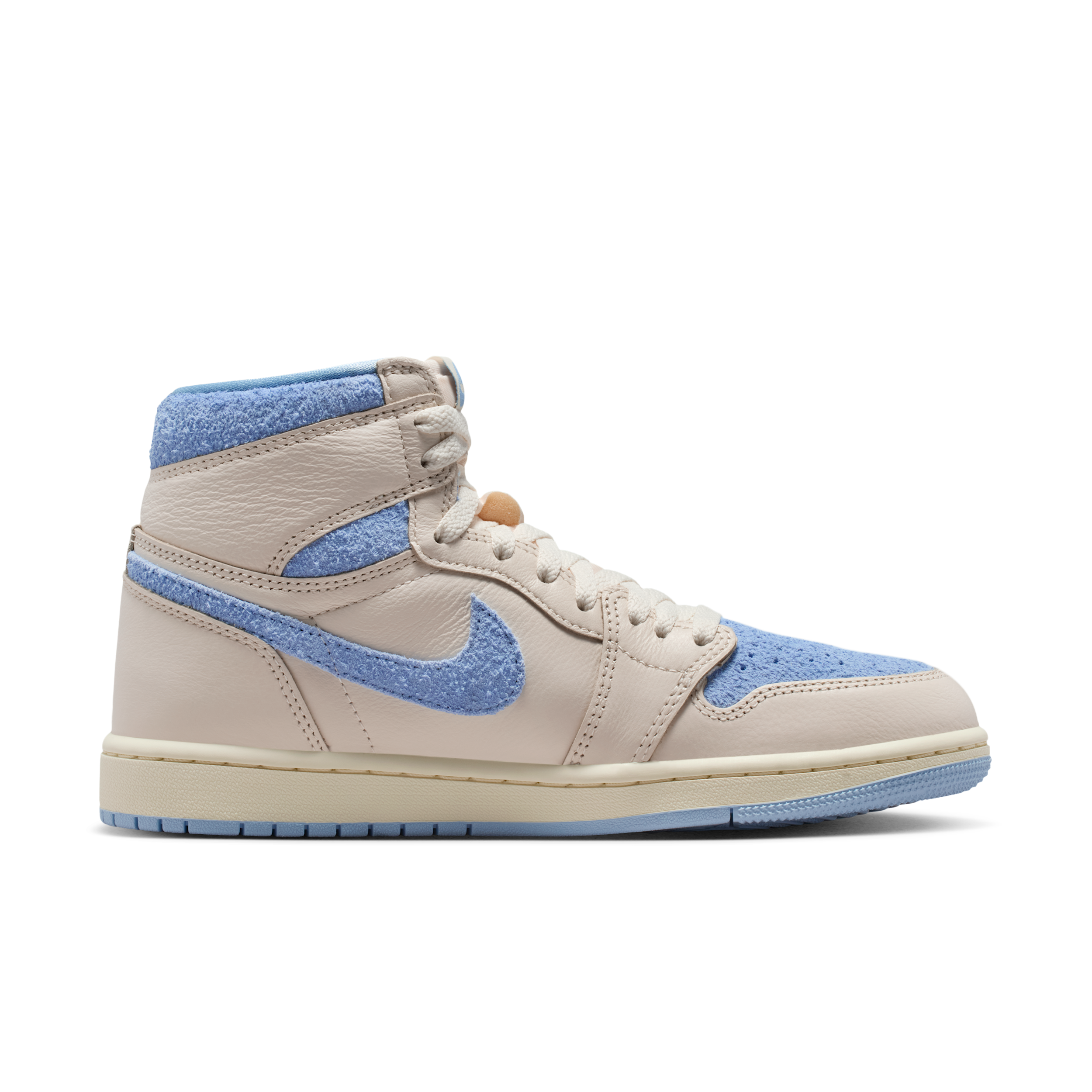 Wmns Air Jordan 1 High OG 'Pale Ivory Pyschic Blue' | Women's Size 6.5 - FD2596-102